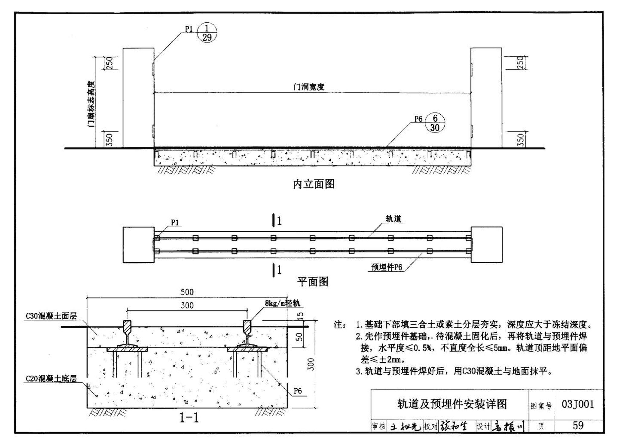 03J001--围墙大门