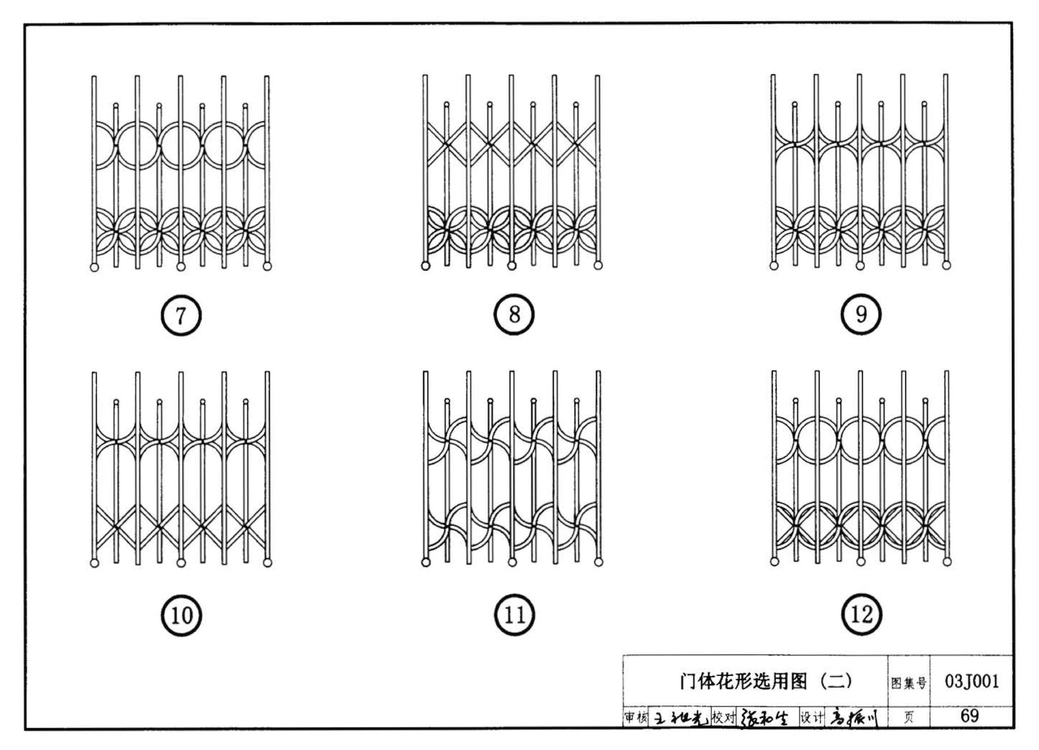 03J001--围墙大门