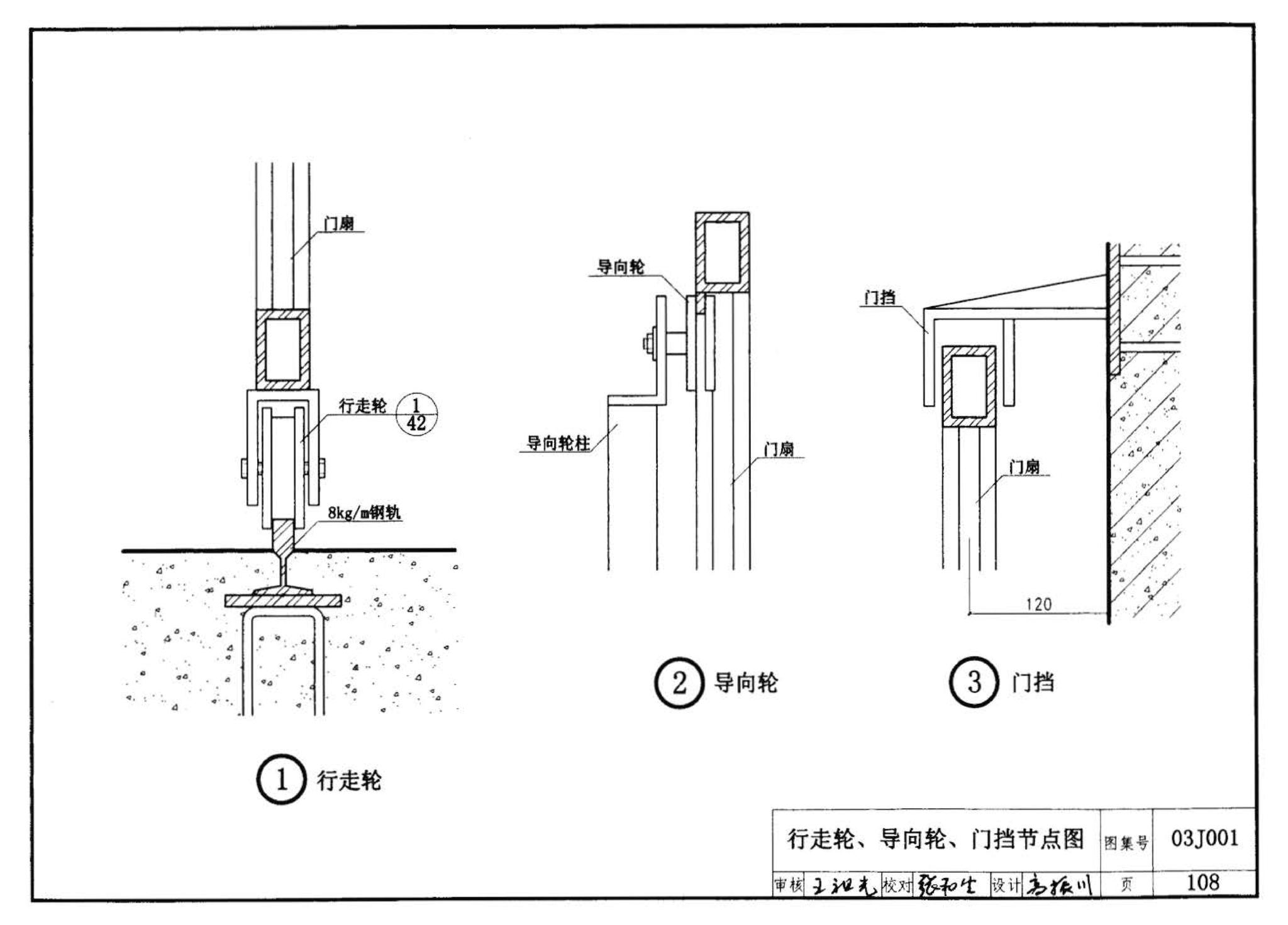 03J001--围墙大门