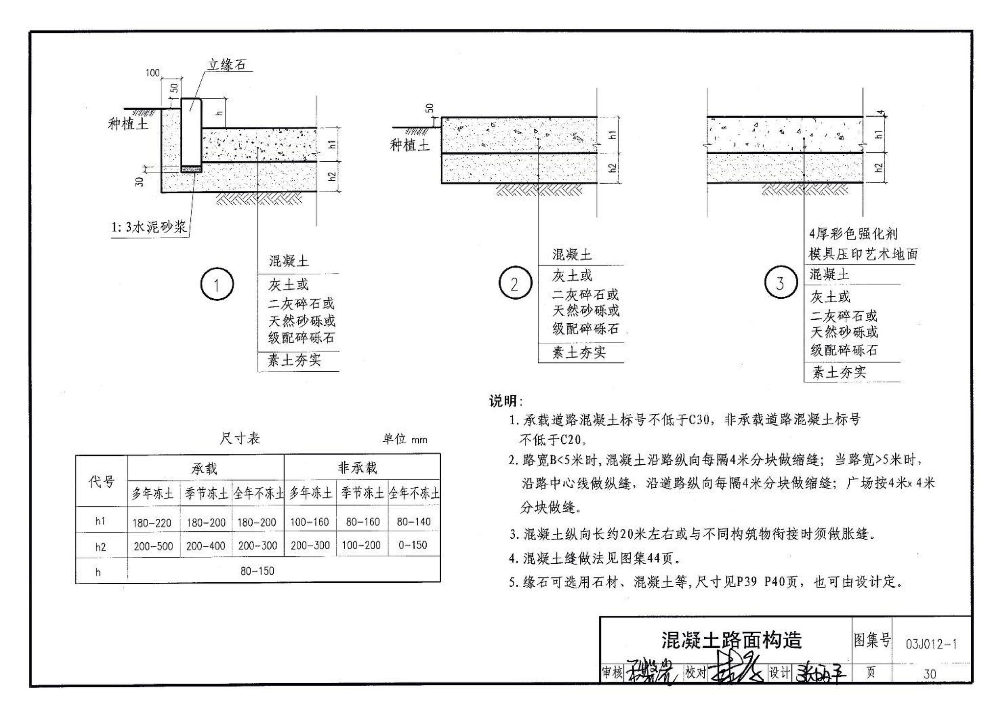 03J012-1--环境景观－室外工程细部构造