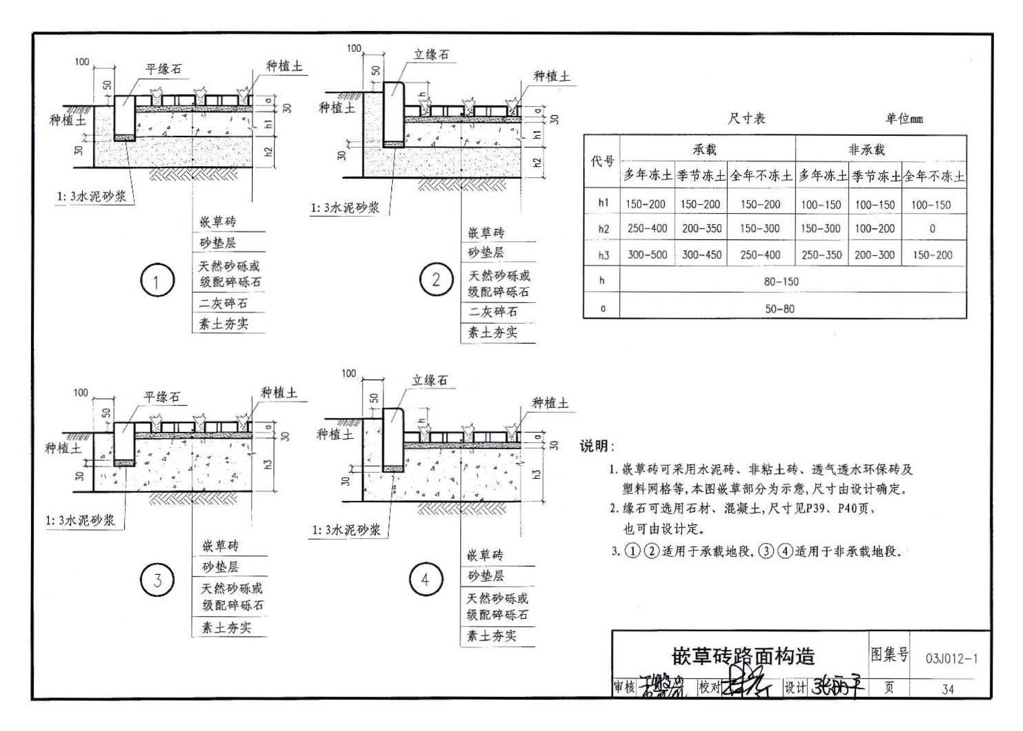 03J012-1--环境景观－室外工程细部构造