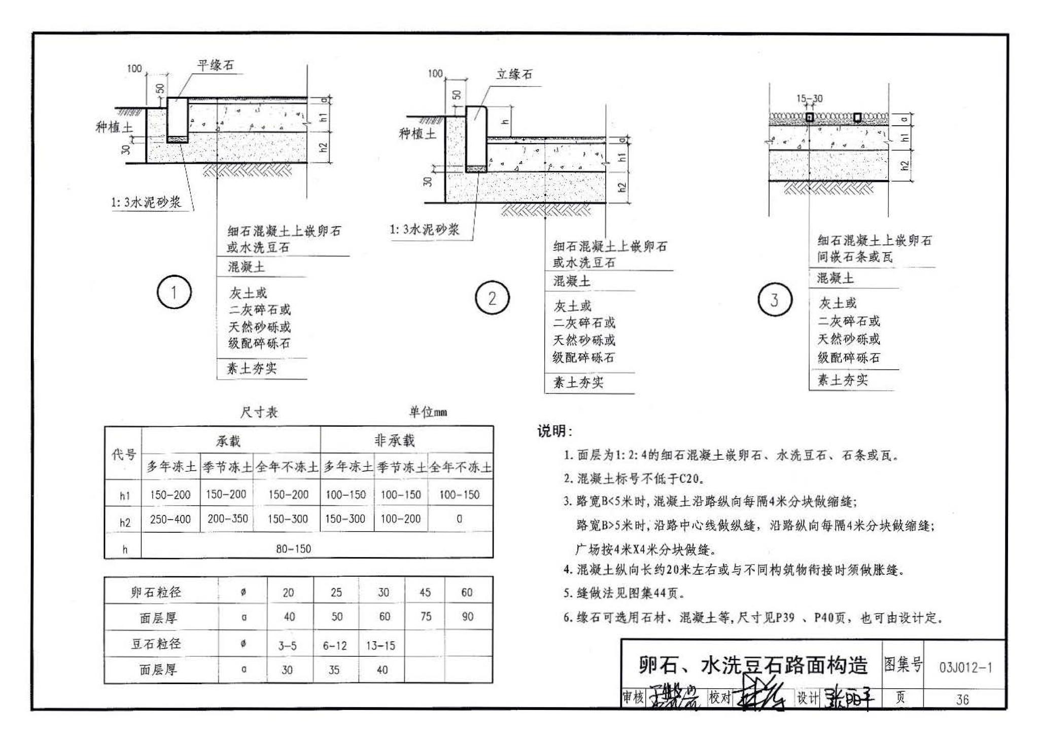 03J012-1--环境景观－室外工程细部构造