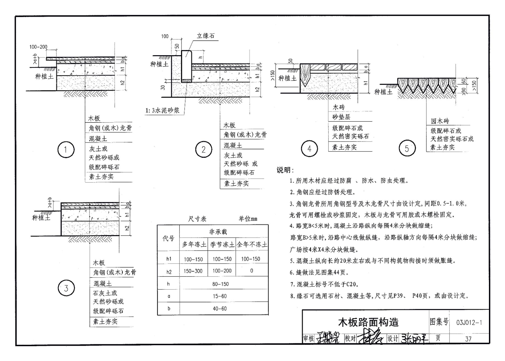 03J012-1--环境景观－室外工程细部构造