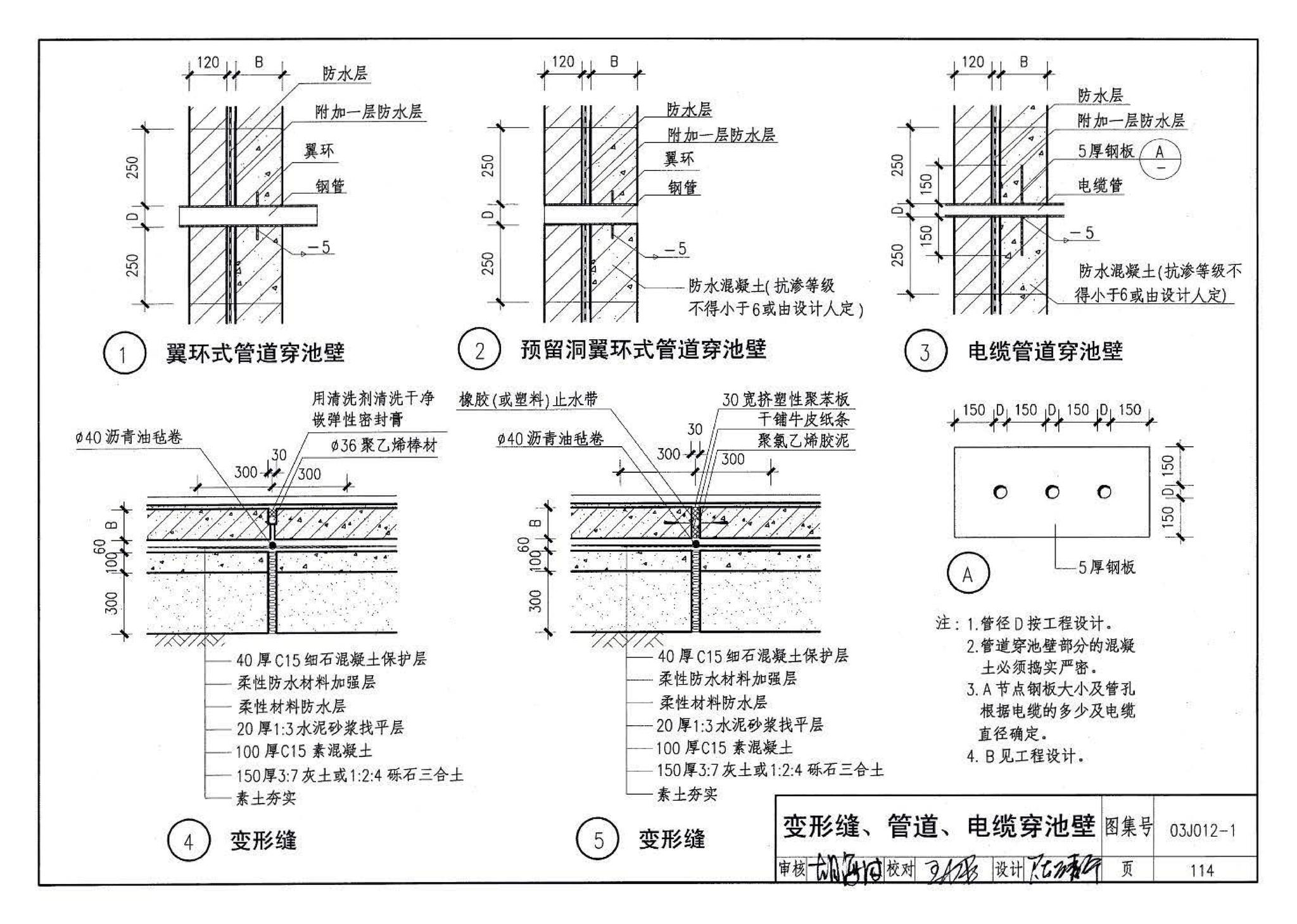 03J012-1--环境景观－室外工程细部构造