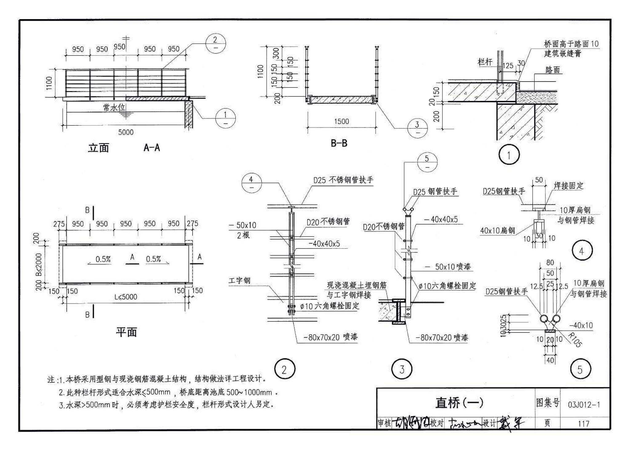 03J012-1--环境景观－室外工程细部构造