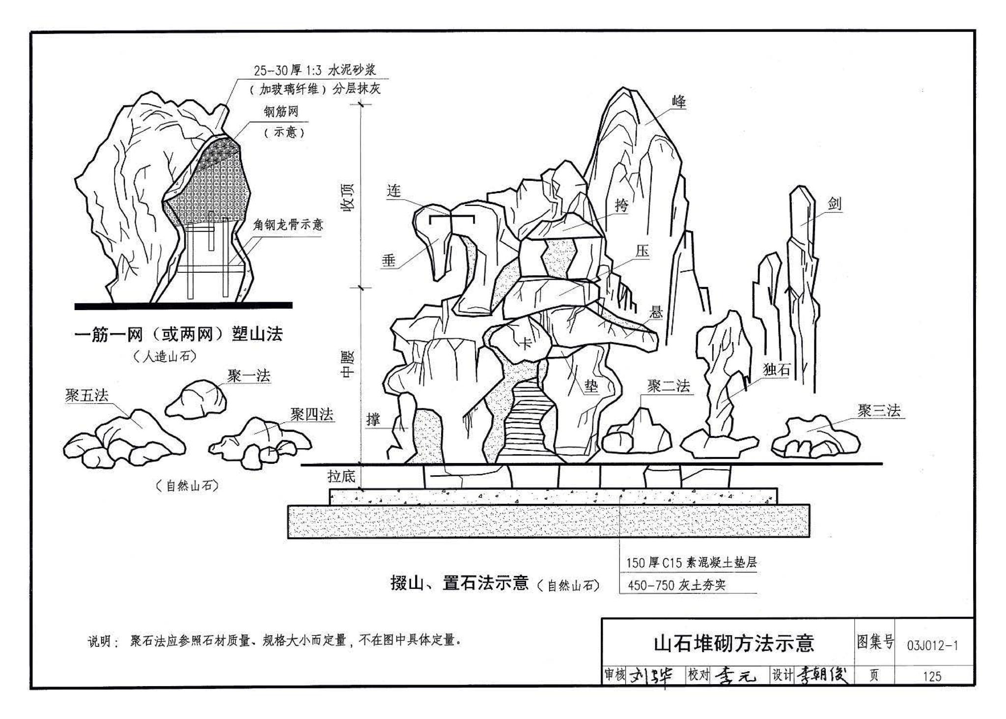 03J012-1--环境景观－室外工程细部构造