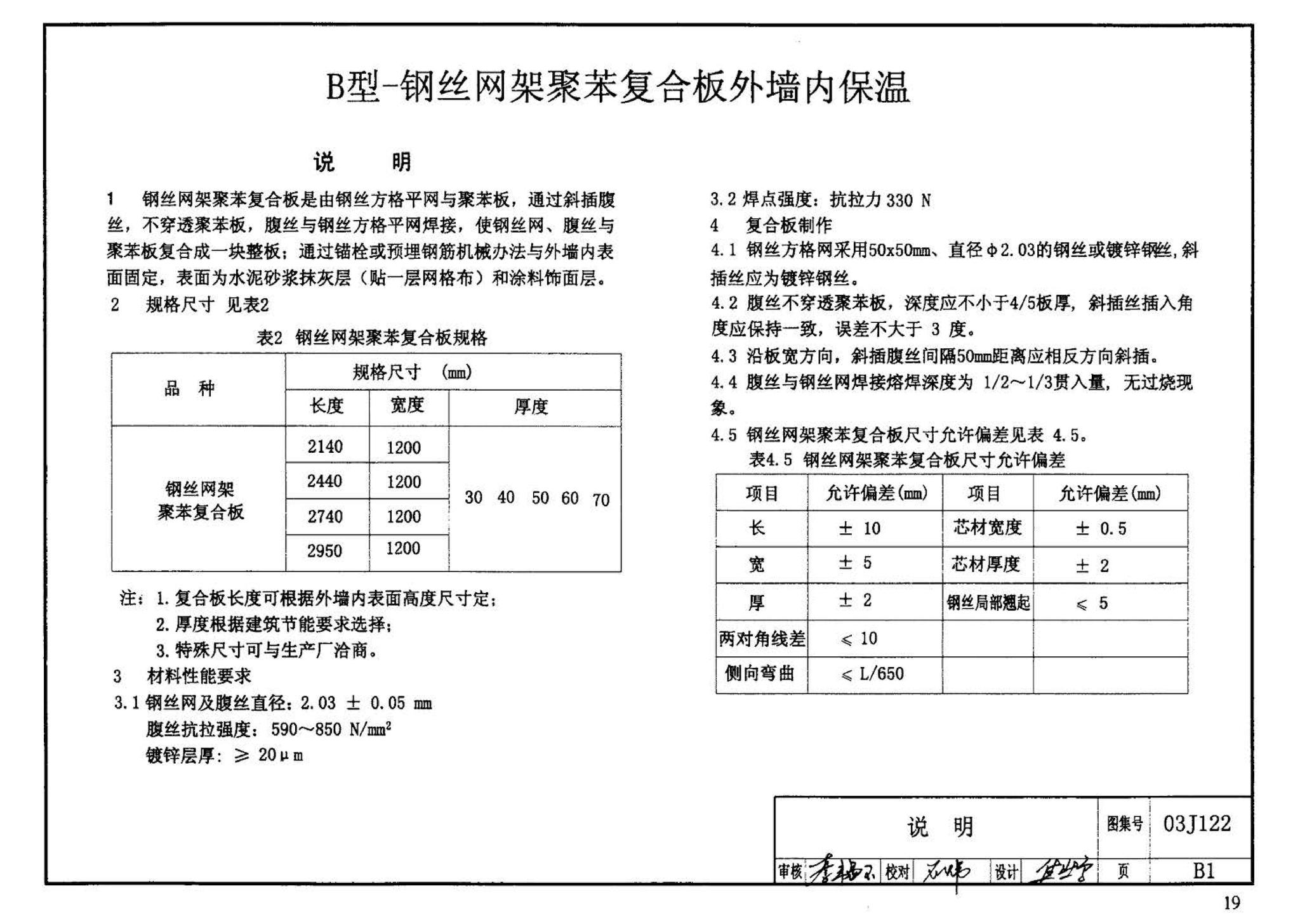 03J122--外墙内保温建筑构造