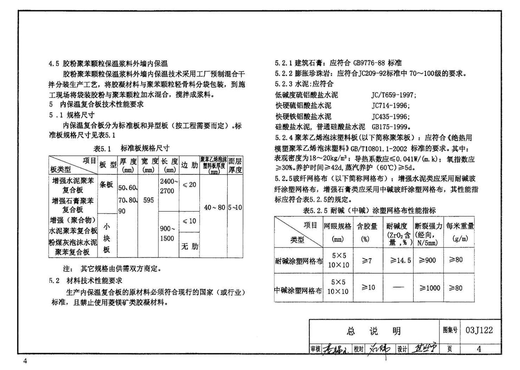 03J122--外墙内保温建筑构造