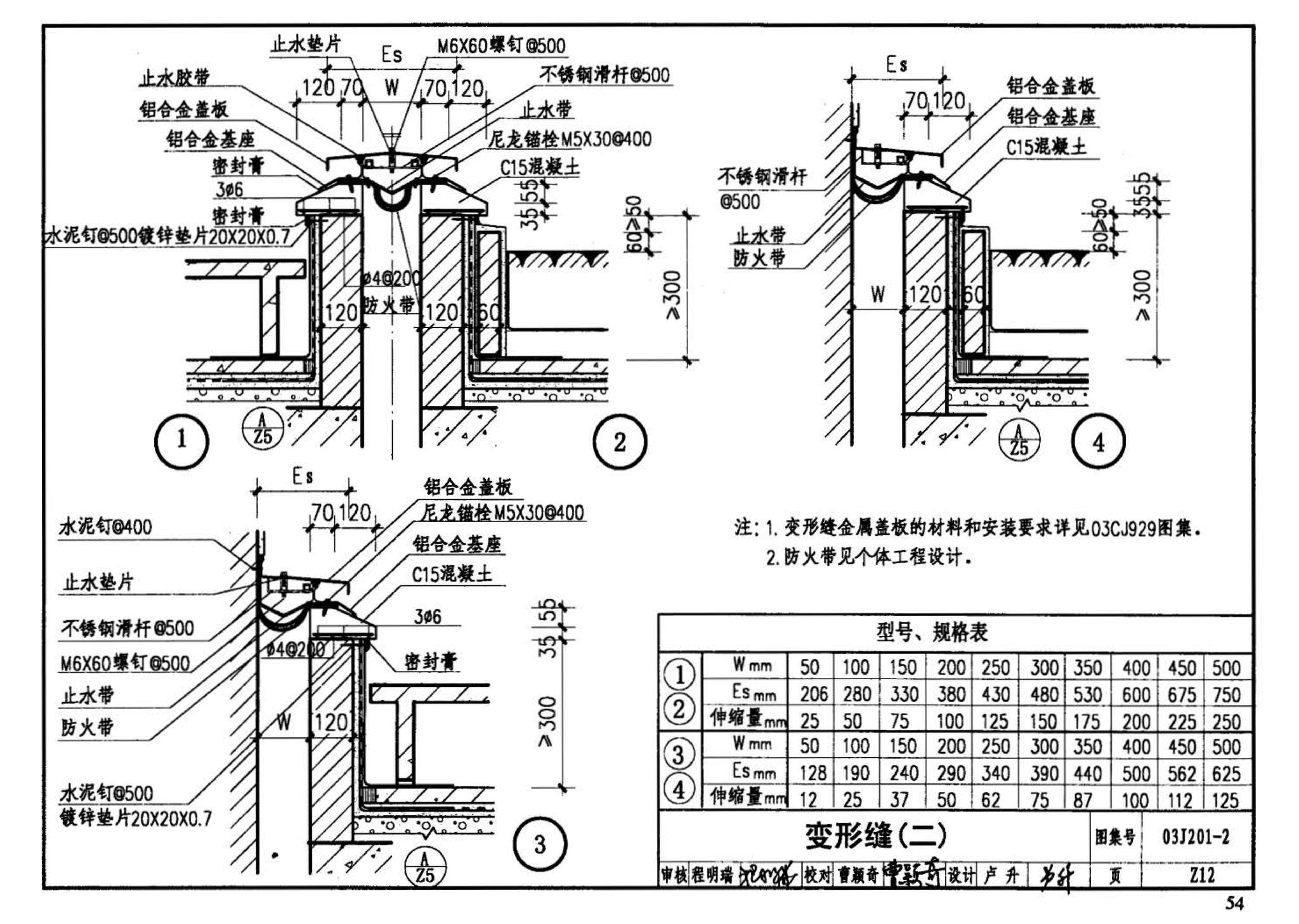 03J201-2--平屋面建筑构造（二）（刚性防水屋面、种植屋面、蓄水屋面）