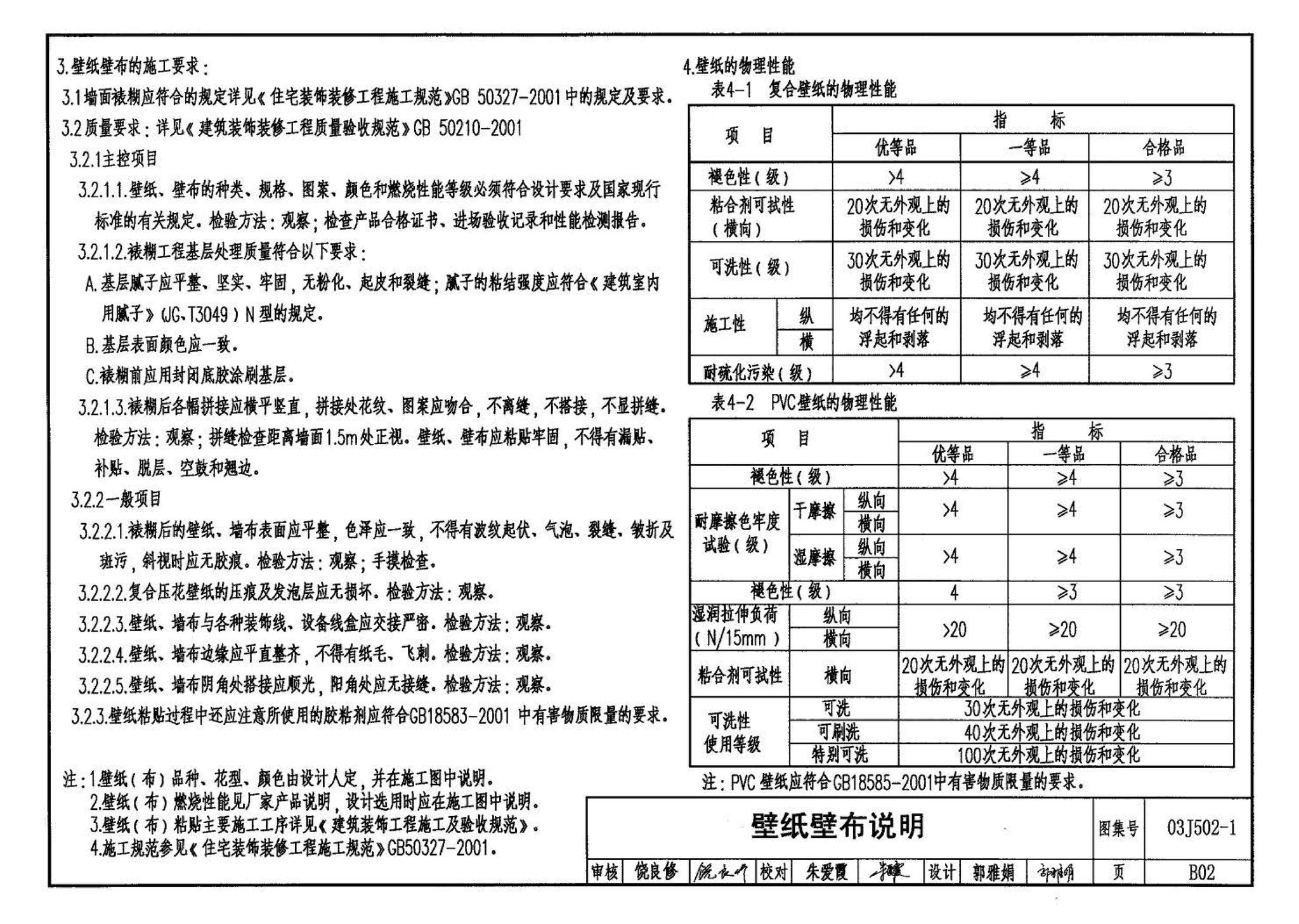 03J502-1--内装修-轻钢龙骨内（隔）墙装修及隔断