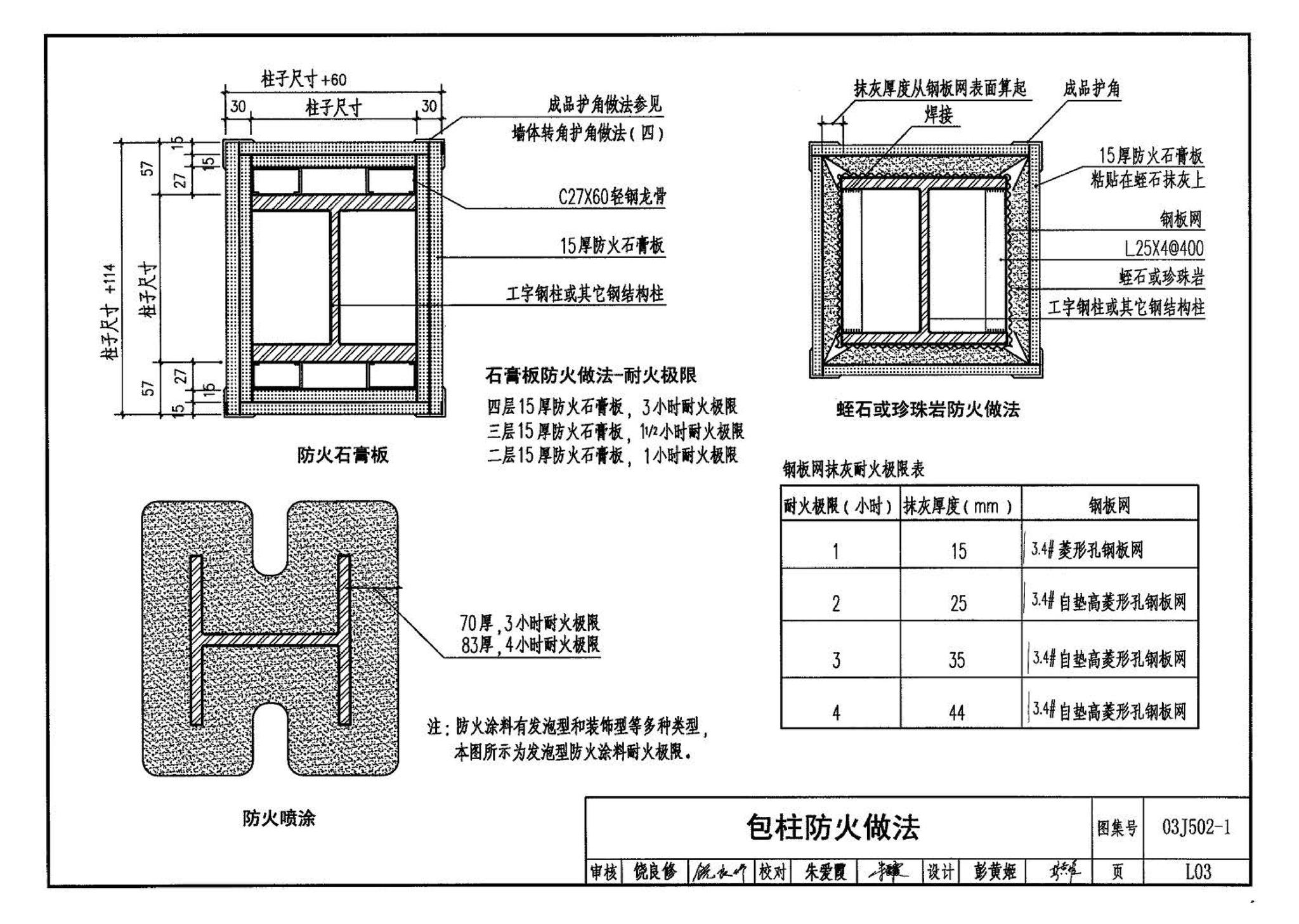 03J502-1--内装修-轻钢龙骨内（隔）墙装修及隔断