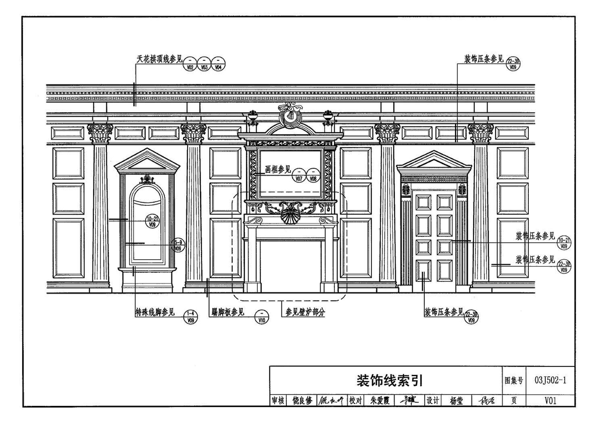 03J502-1--内装修-轻钢龙骨内（隔）墙装修及隔断