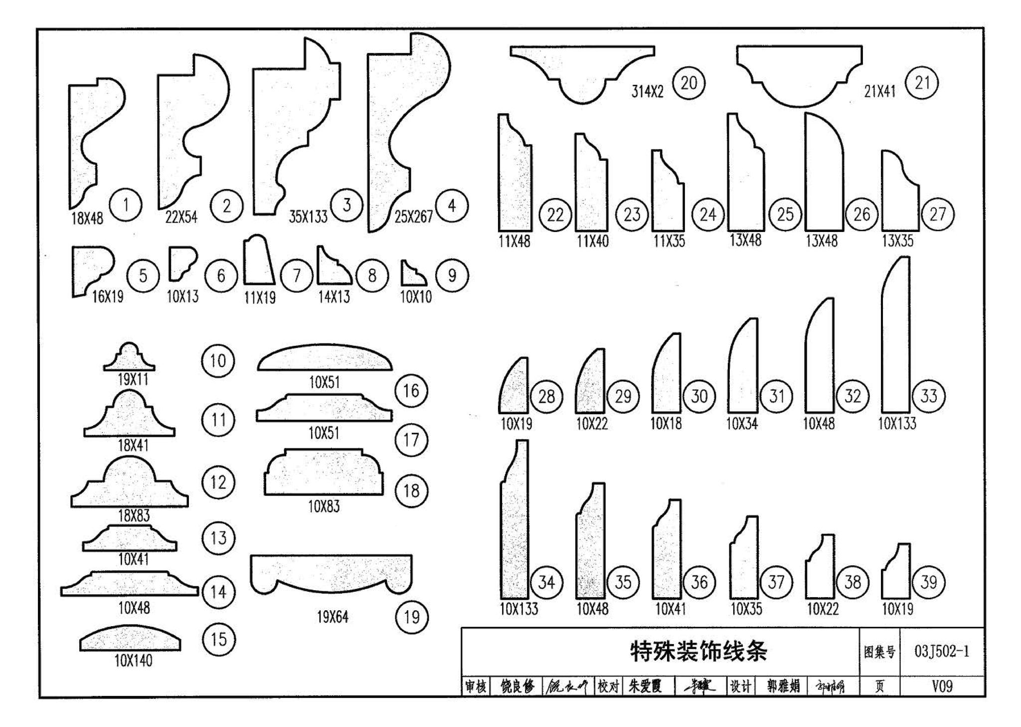 03J502-1--内装修-轻钢龙骨内（隔）墙装修及隔断