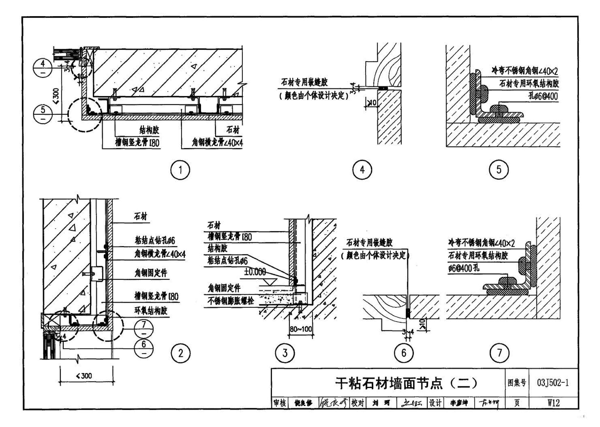 03J502-1--内装修-轻钢龙骨内（隔）墙装修及隔断