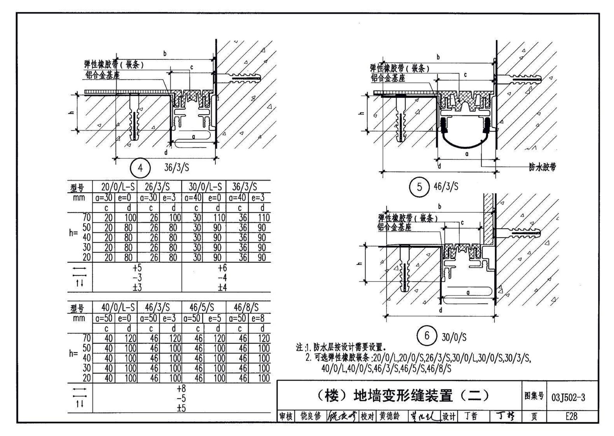 03J502-3--内装修-室内（楼）地面及其它装修构造