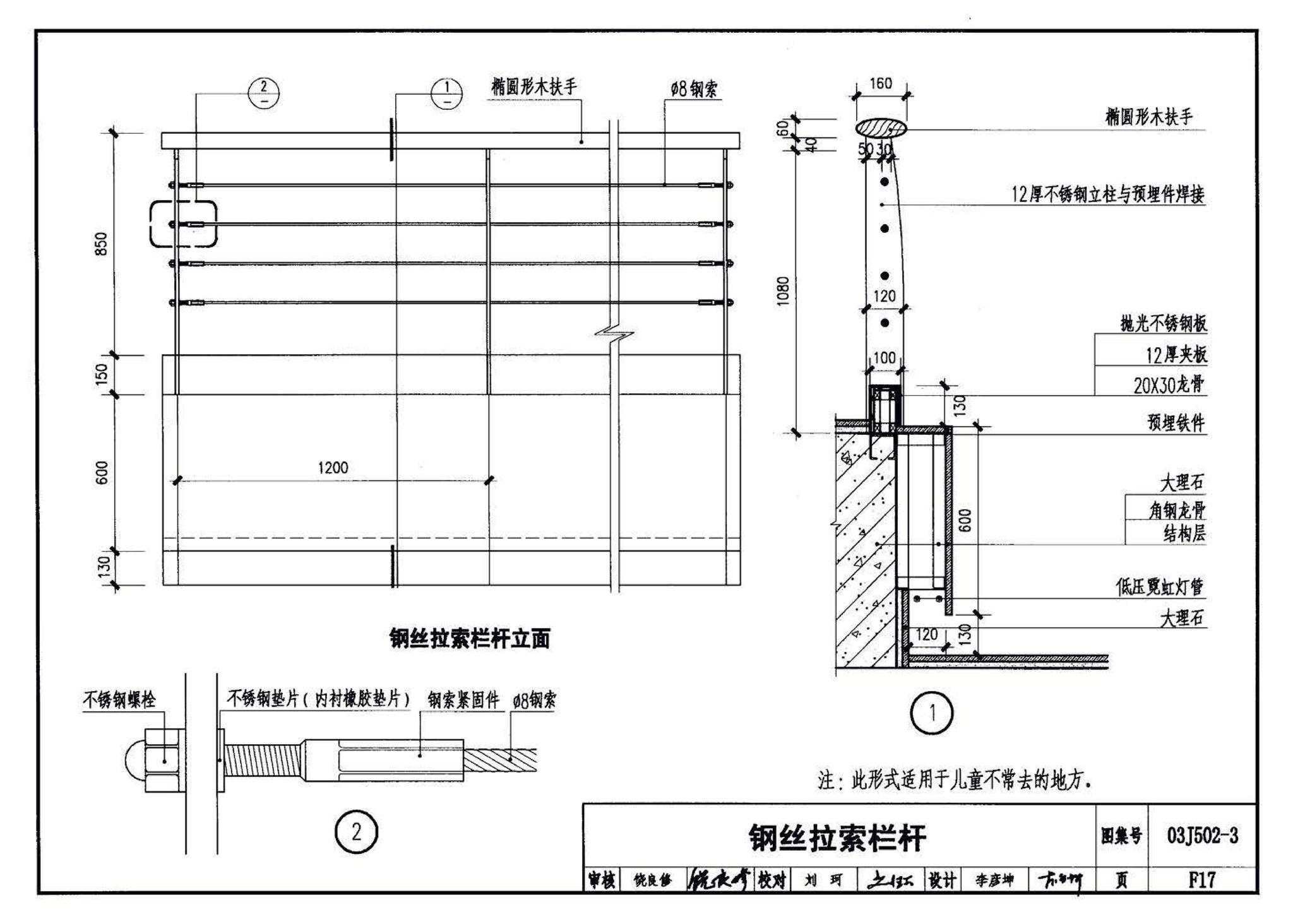 03J502-3--内装修-室内（楼）地面及其它装修构造