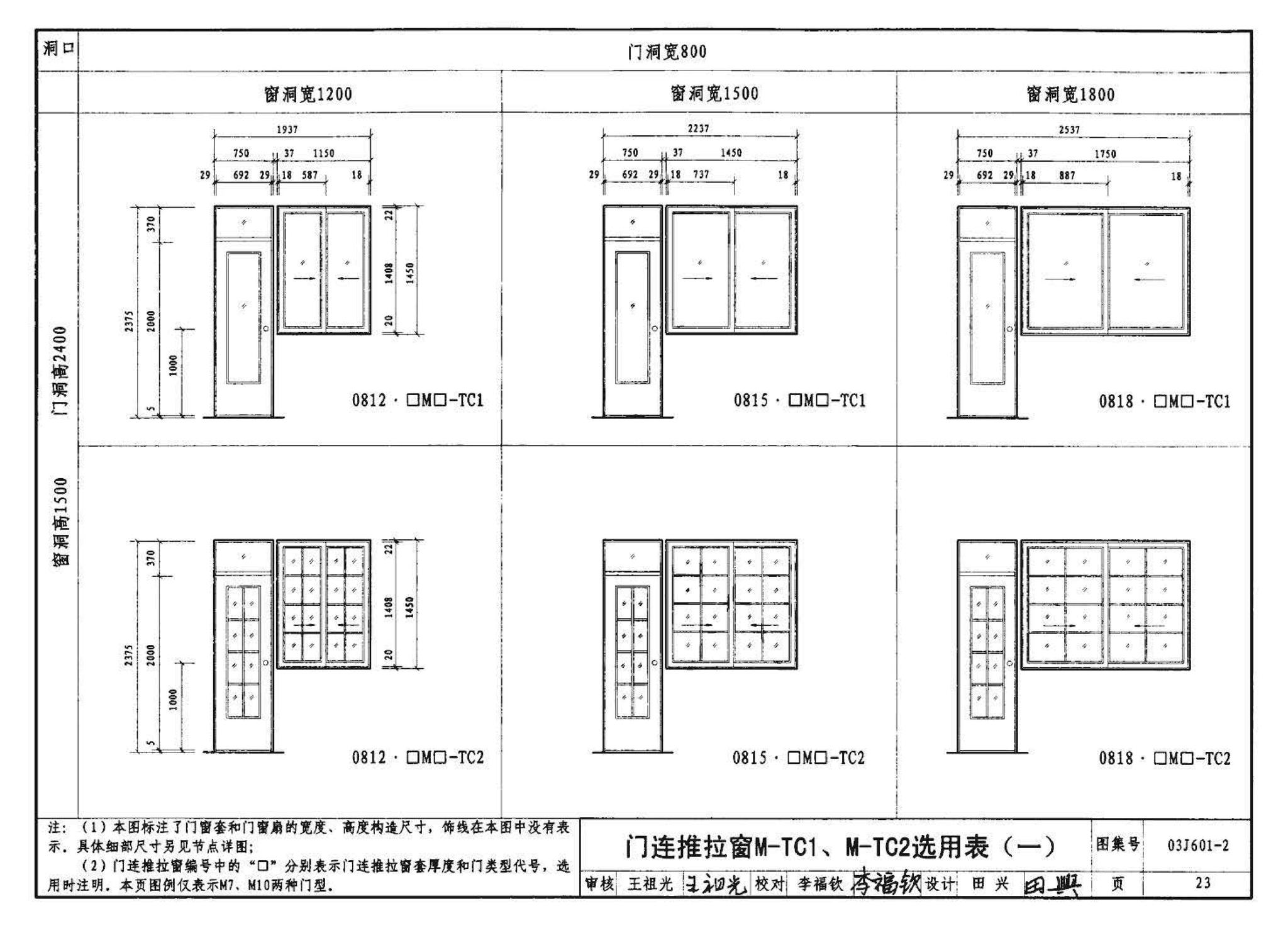 03J601-2--木门窗（部品集成式）