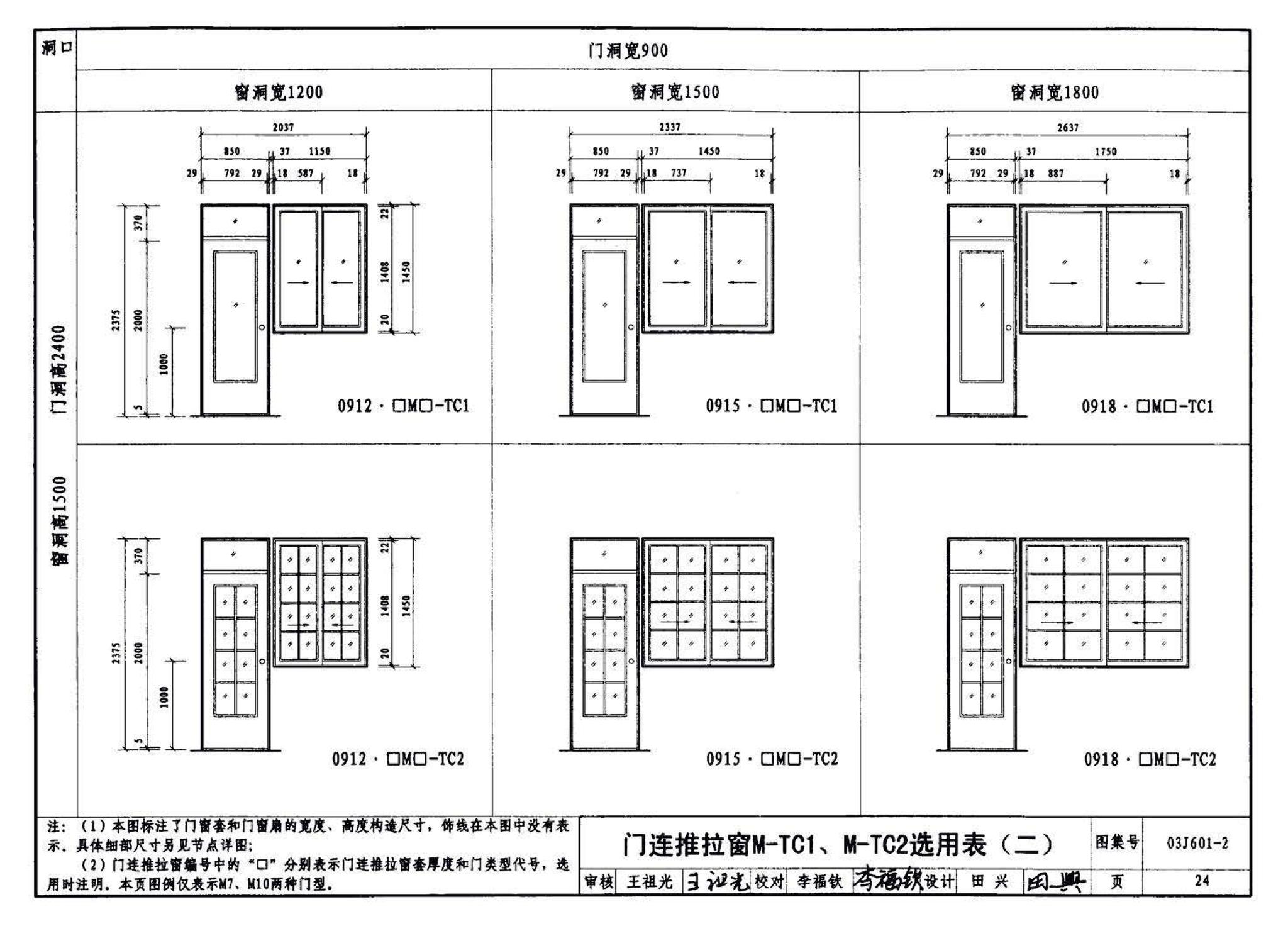 03J601-2--木门窗（部品集成式）