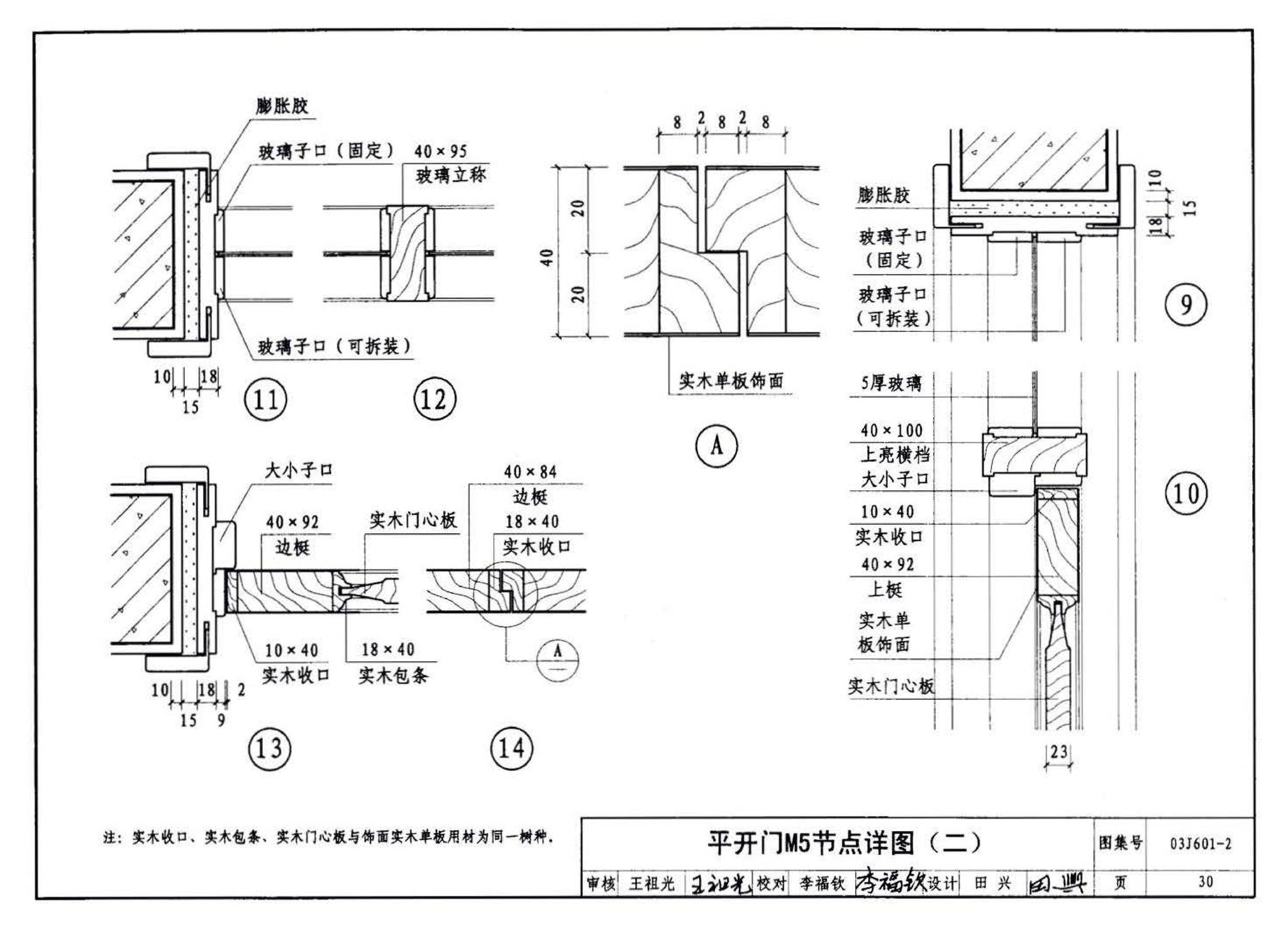 03J601-2--木门窗（部品集成式）