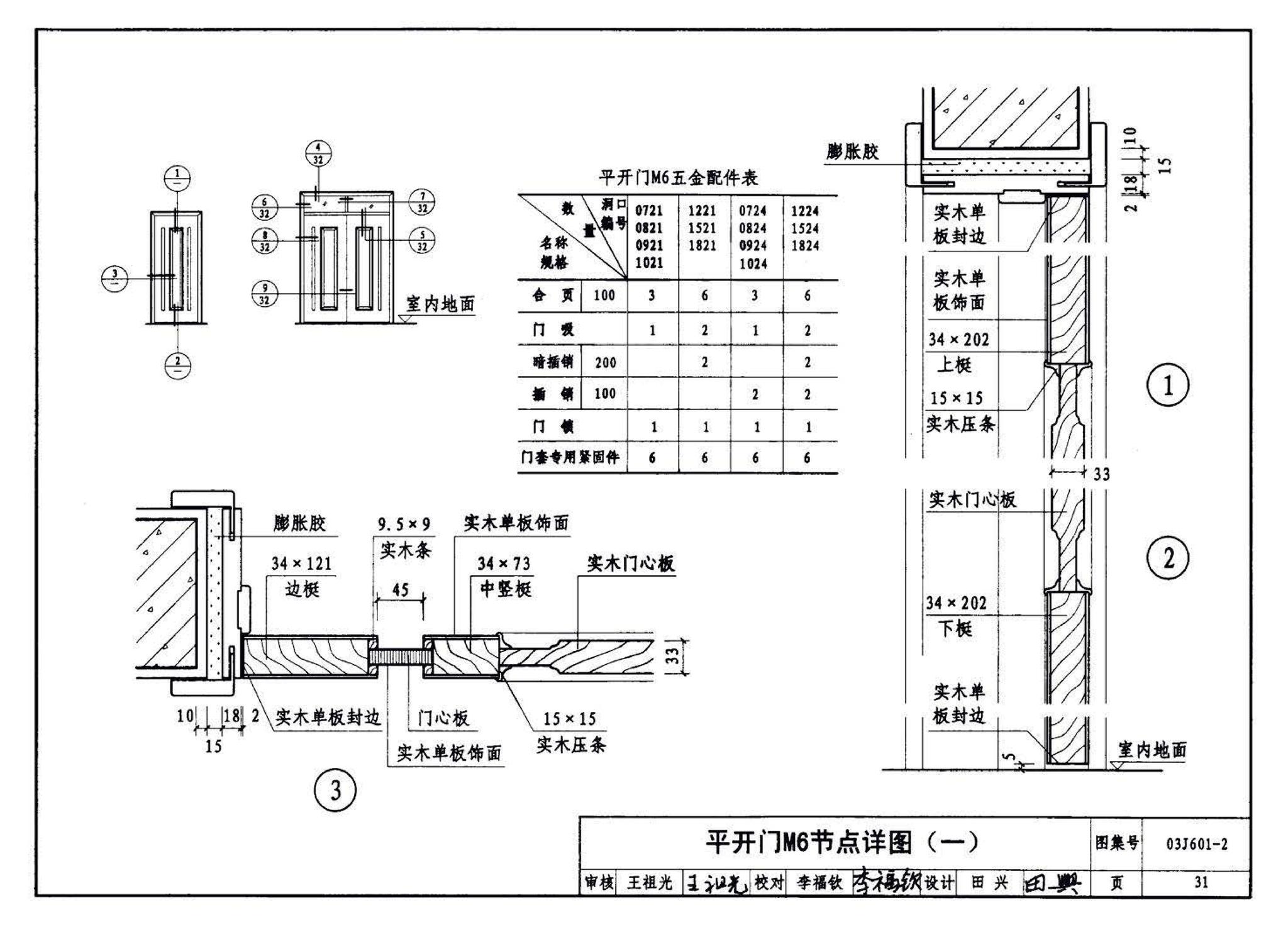 03J601-2--木门窗（部品集成式）