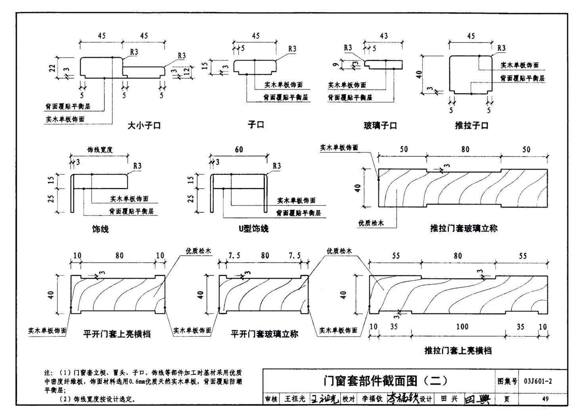 03J601-2--木门窗（部品集成式）