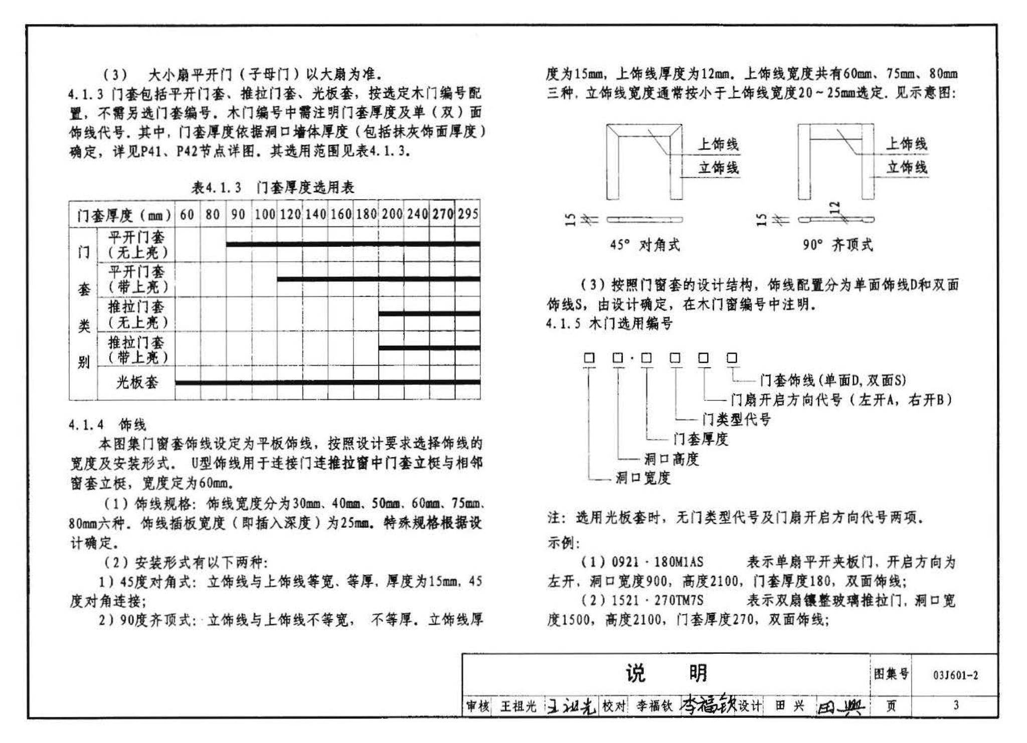 03J601-2--木门窗（部品集成式）