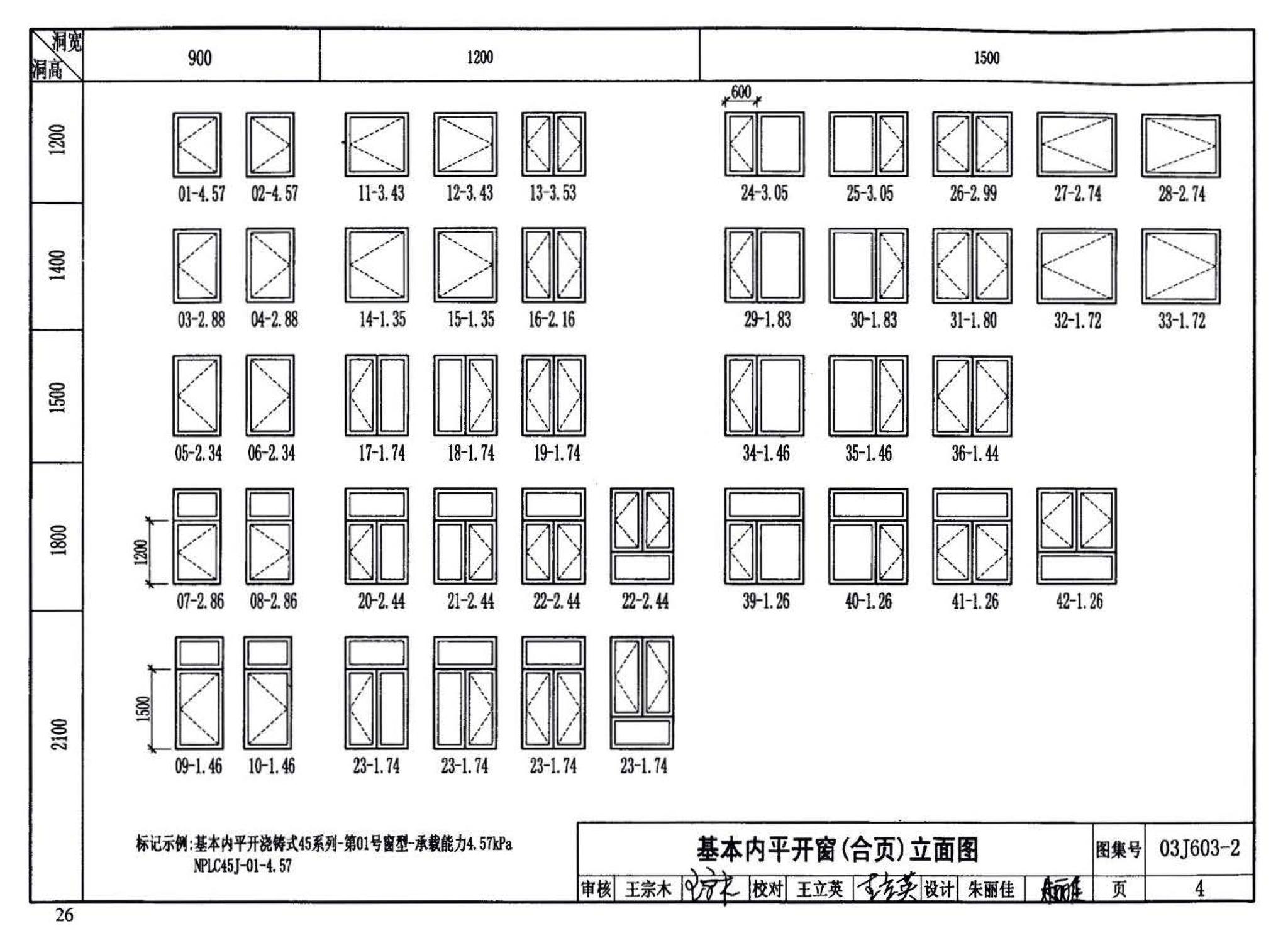 03J603-2--铝合金节能门窗