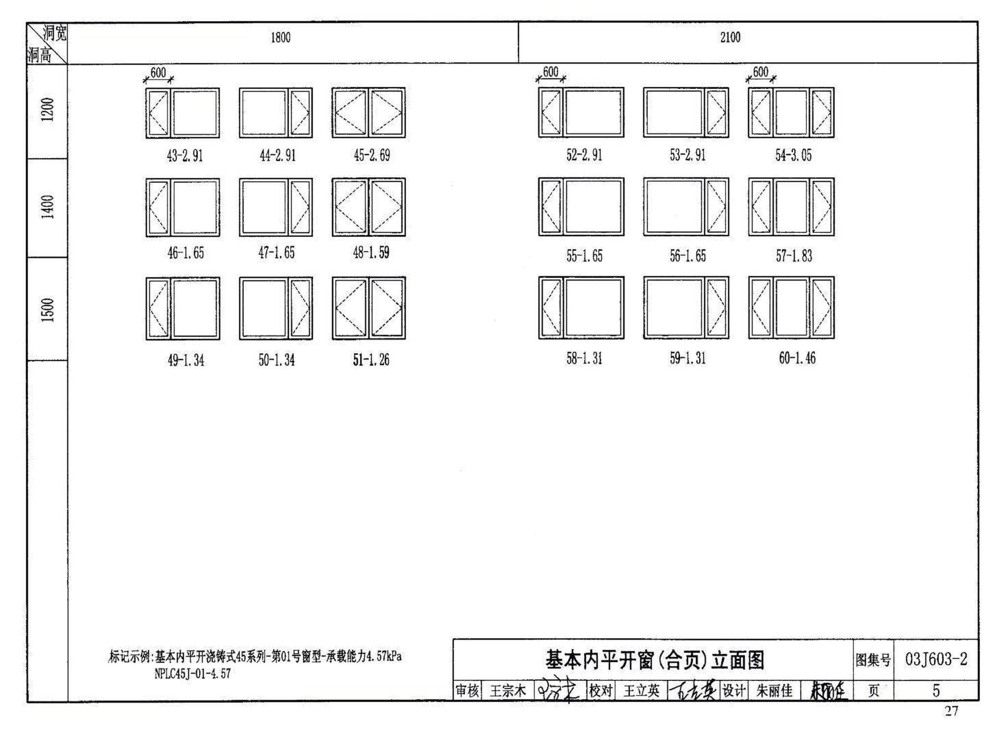 03J603-2--铝合金节能门窗