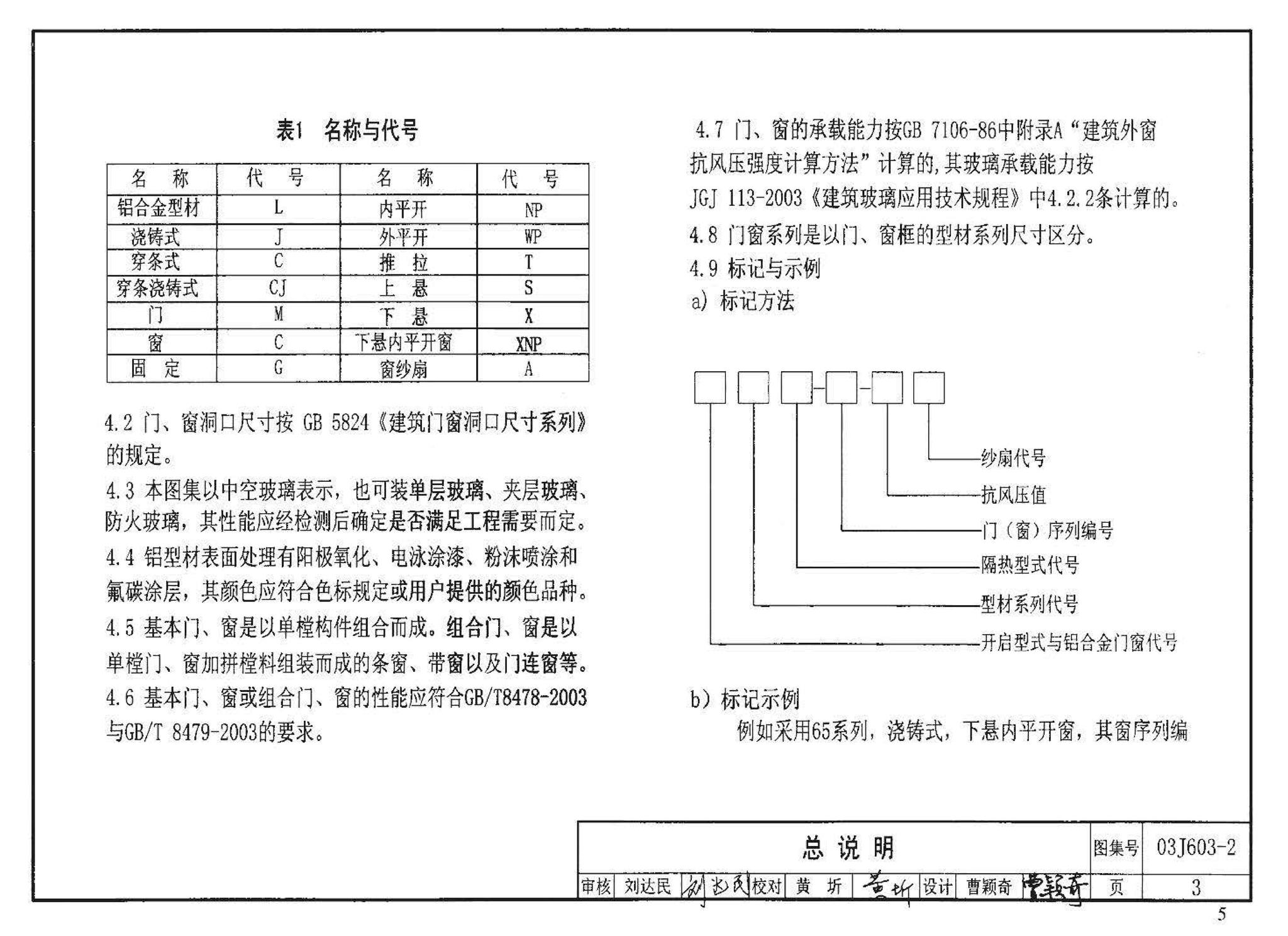 03J603-2--铝合金节能门窗