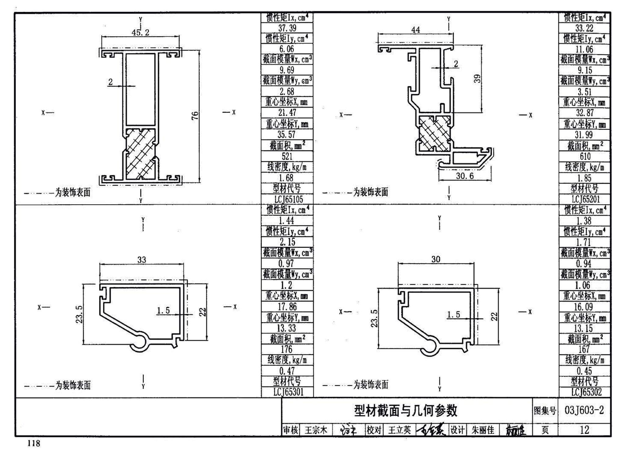 03J603-2--铝合金节能门窗