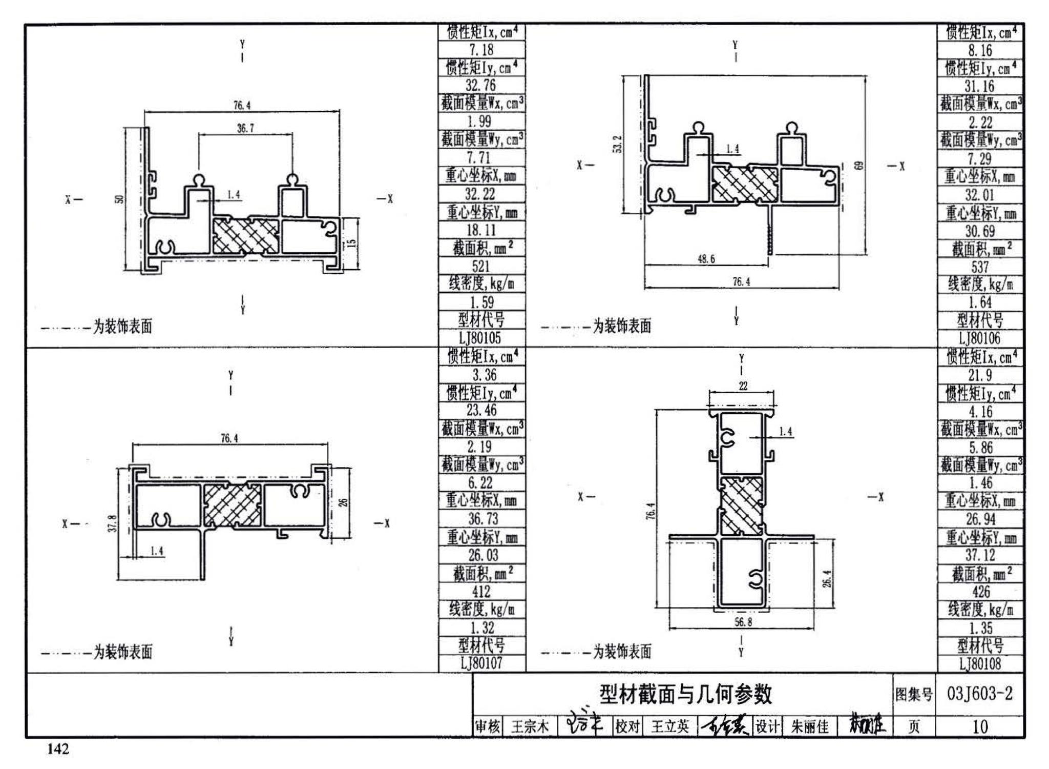 03J603-2--铝合金节能门窗