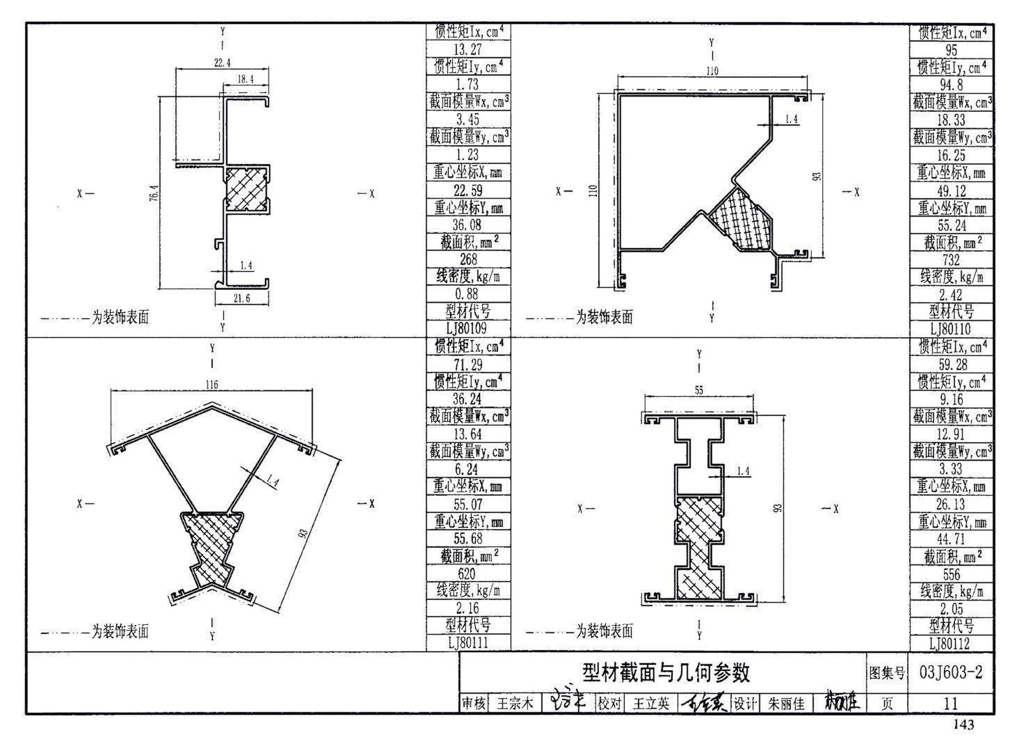 03J603-2--铝合金节能门窗