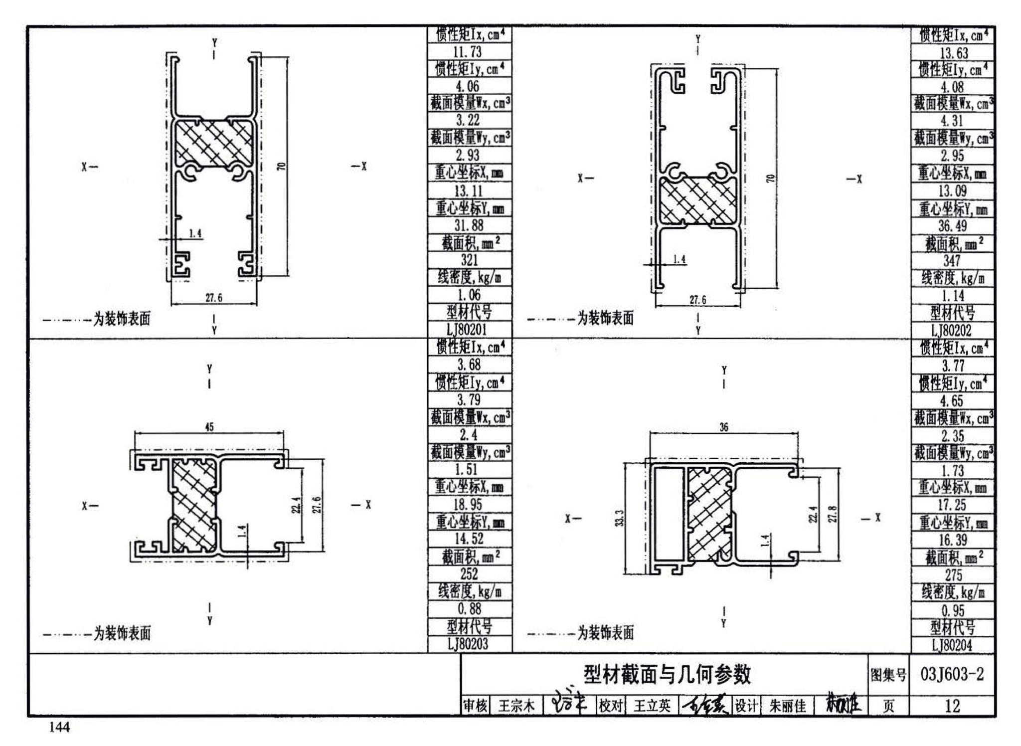 03J603-2--铝合金节能门窗