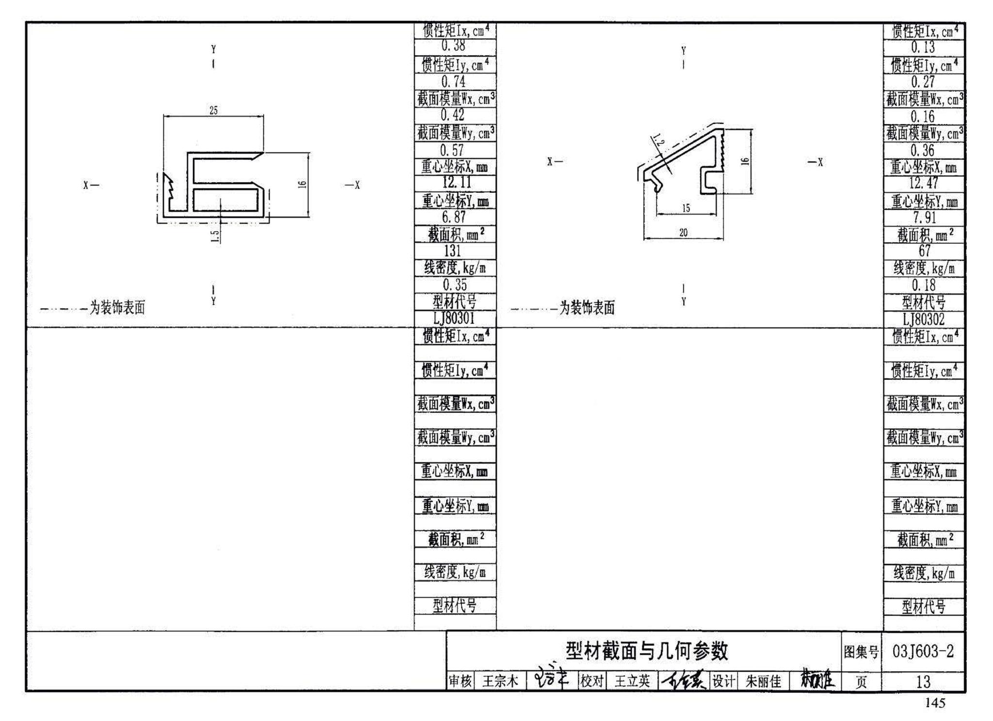 03J603-2--铝合金节能门窗