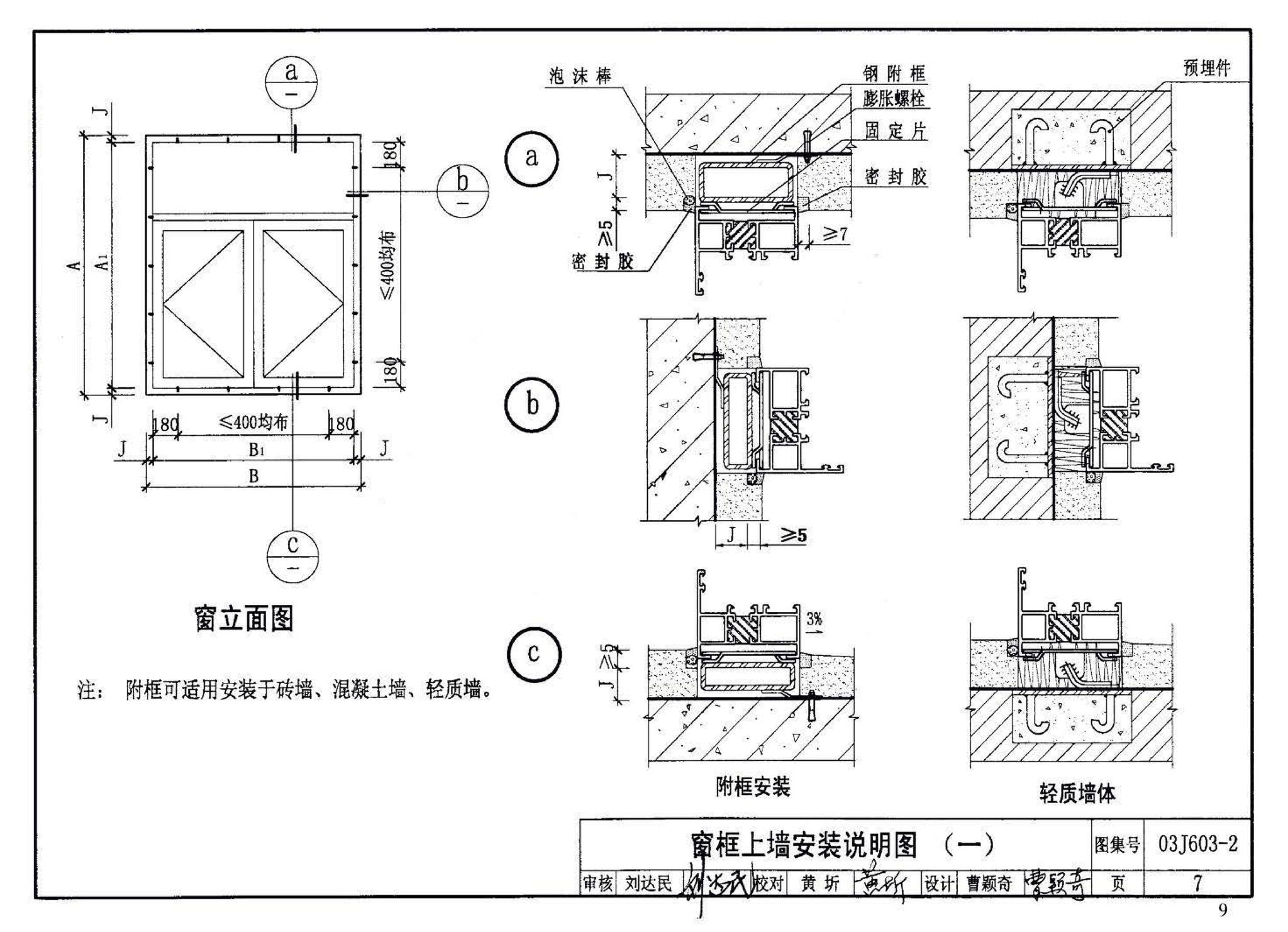 03J603-2--铝合金节能门窗