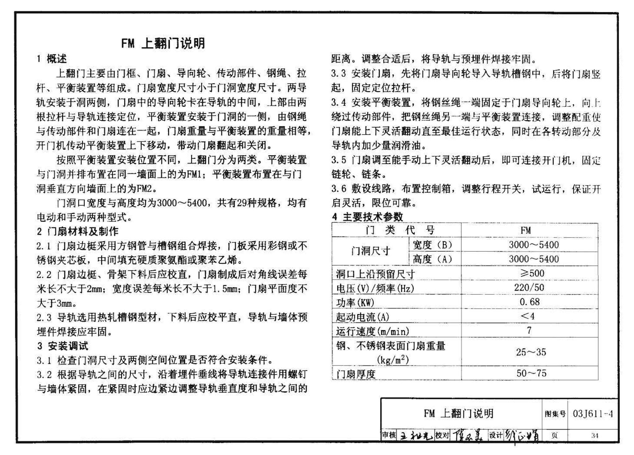 03J611-4--铝合金、彩钢、不锈钢夹芯板大门