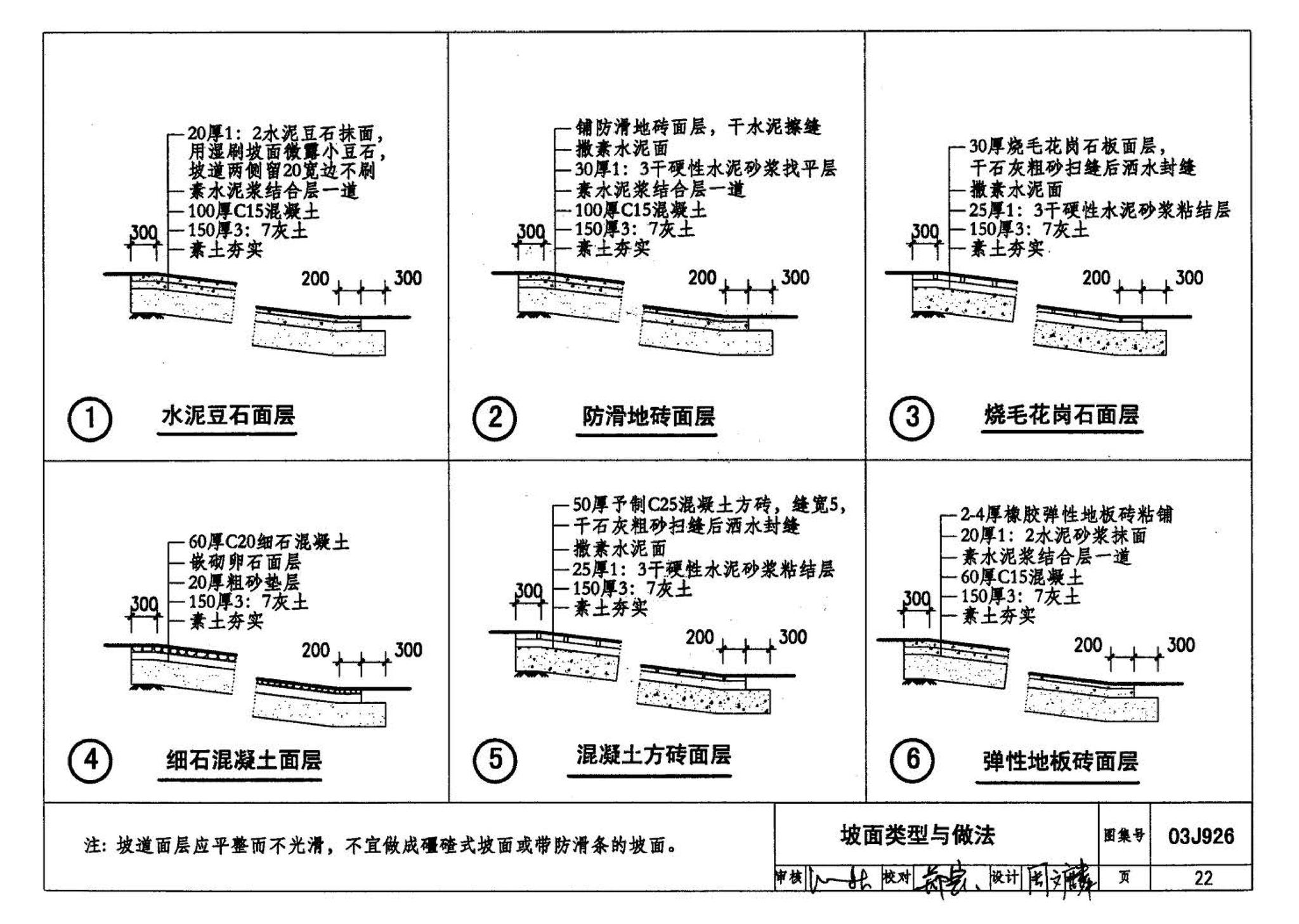 03J926--建筑无障碍设计