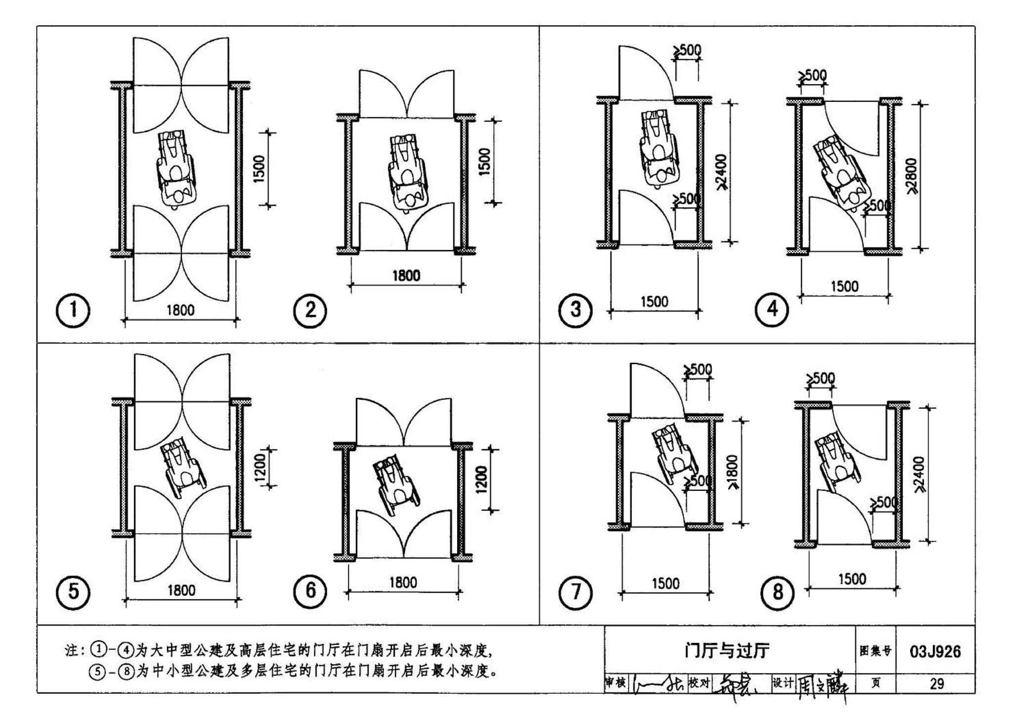 03J926--建筑无障碍设计