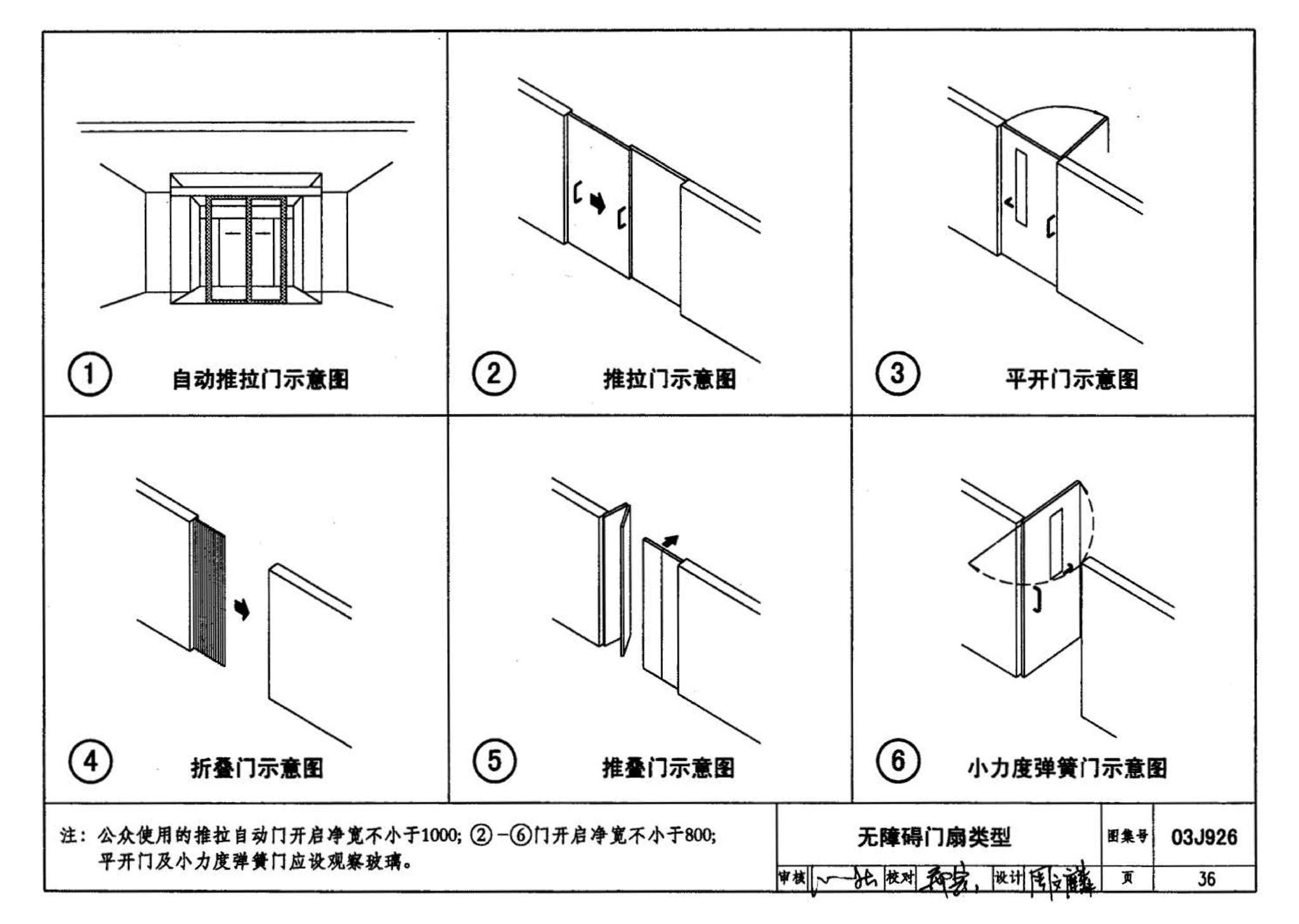 03J926--建筑无障碍设计