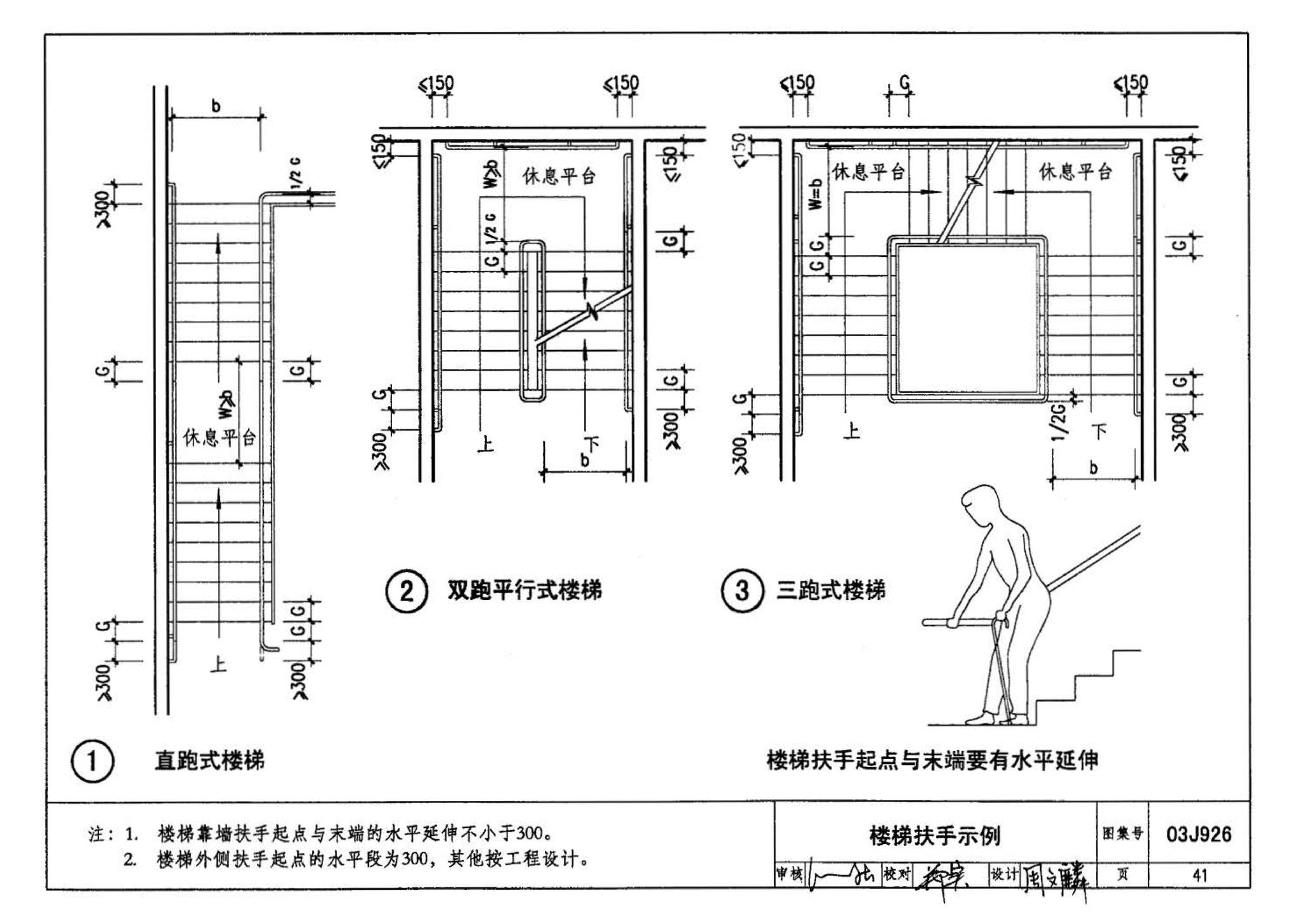 03J926--建筑无障碍设计