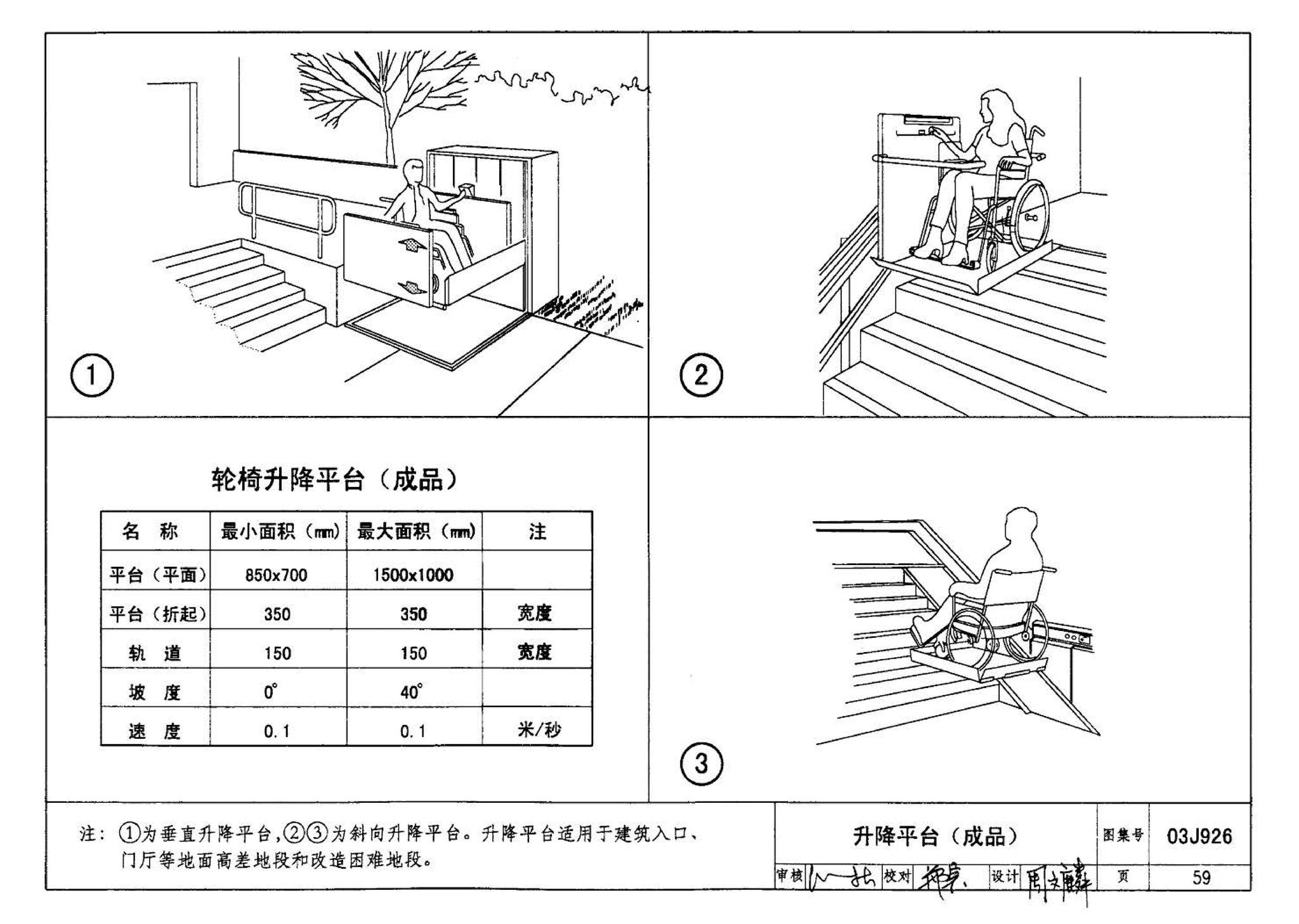 03J926--建筑无障碍设计