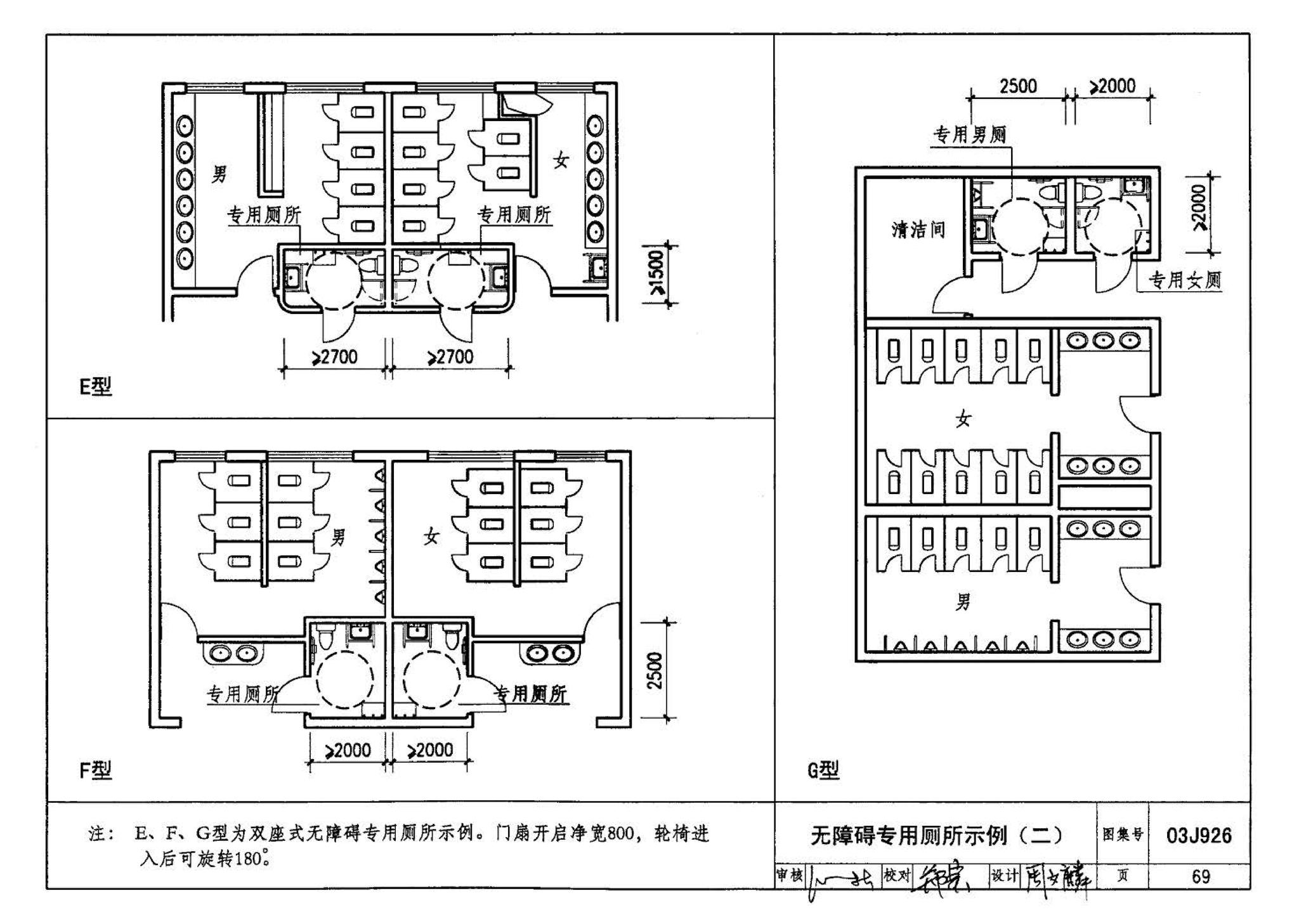 03J926--建筑无障碍设计