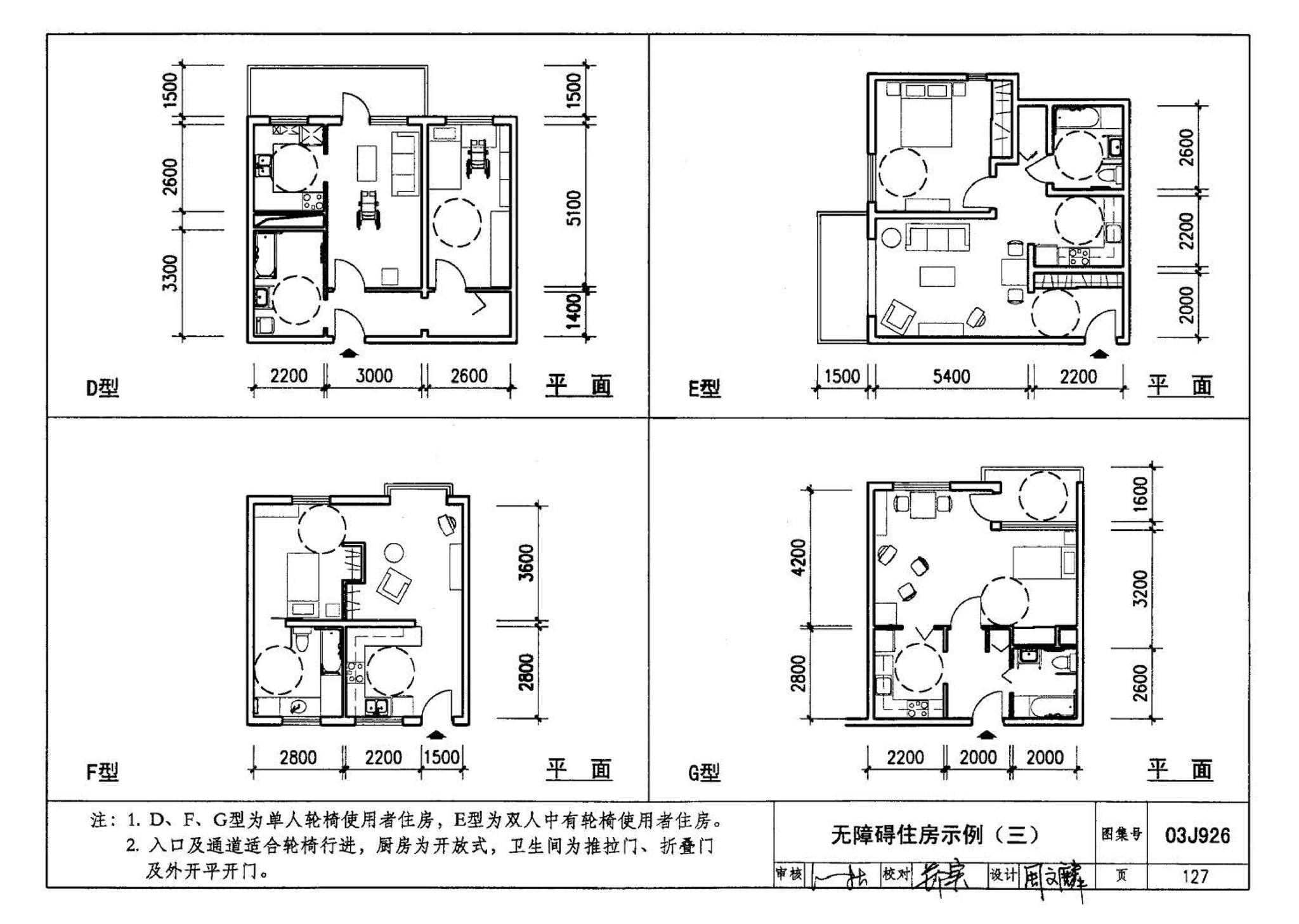 03J926--建筑无障碍设计