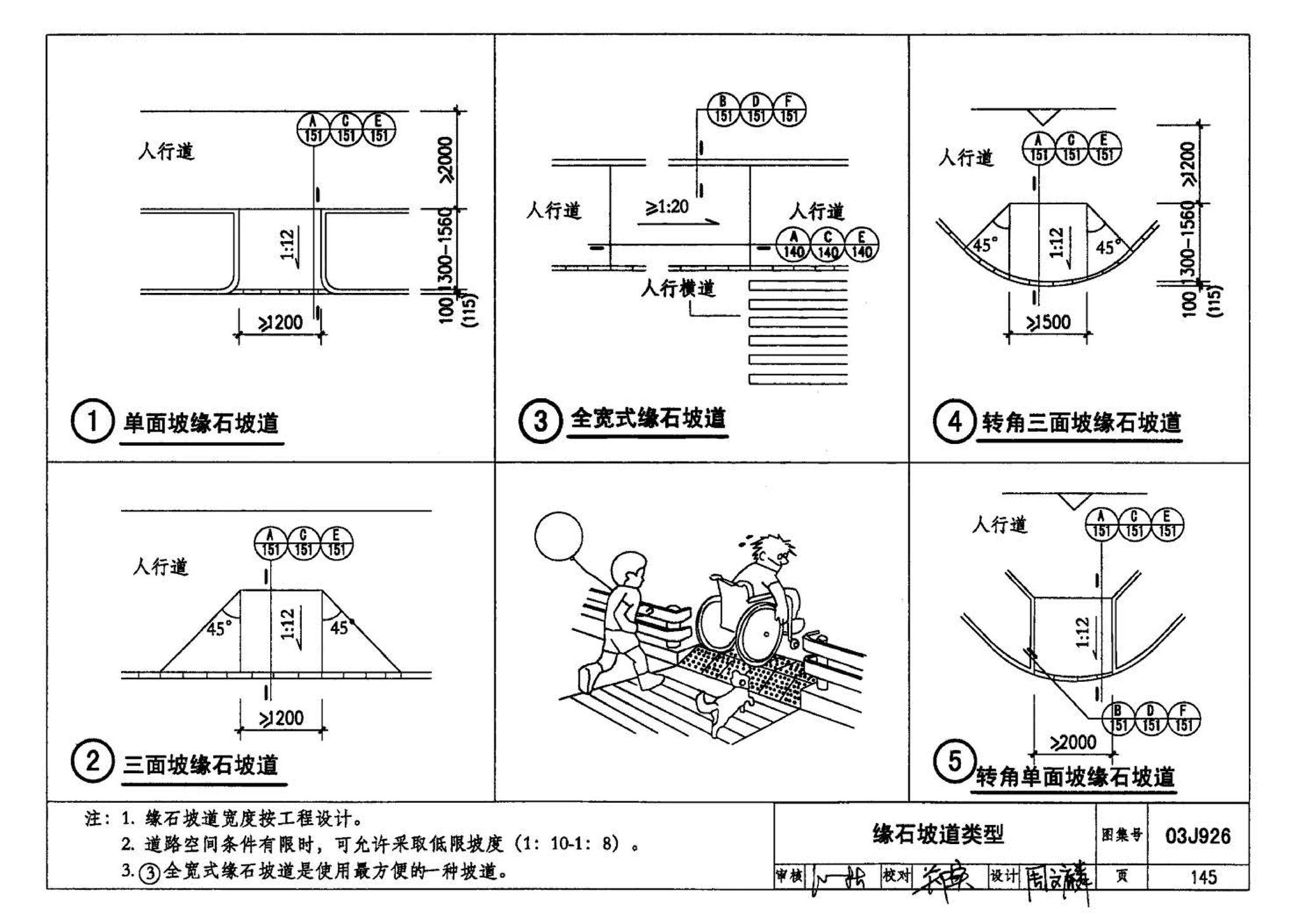 03J926--建筑无障碍设计