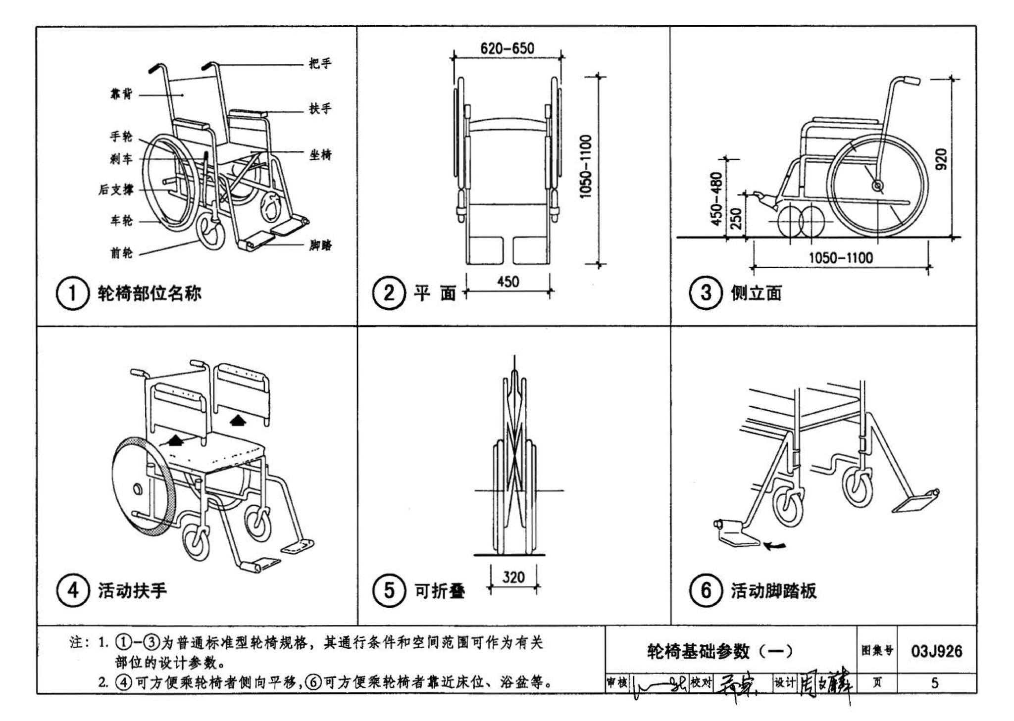 03J926--建筑无障碍设计