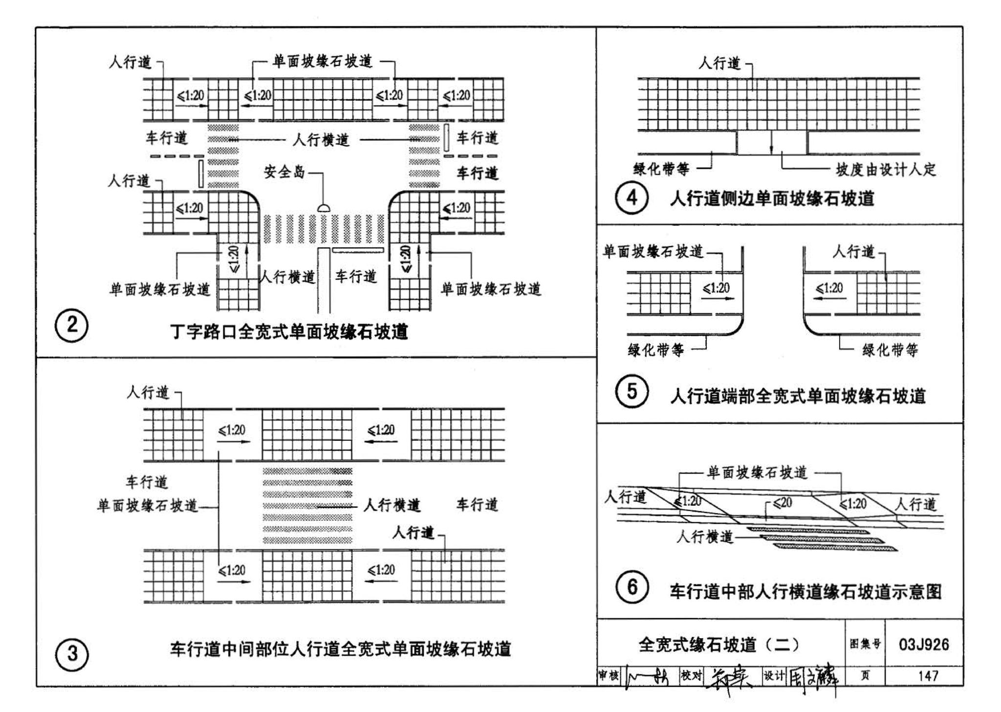 03J926--建筑无障碍设计