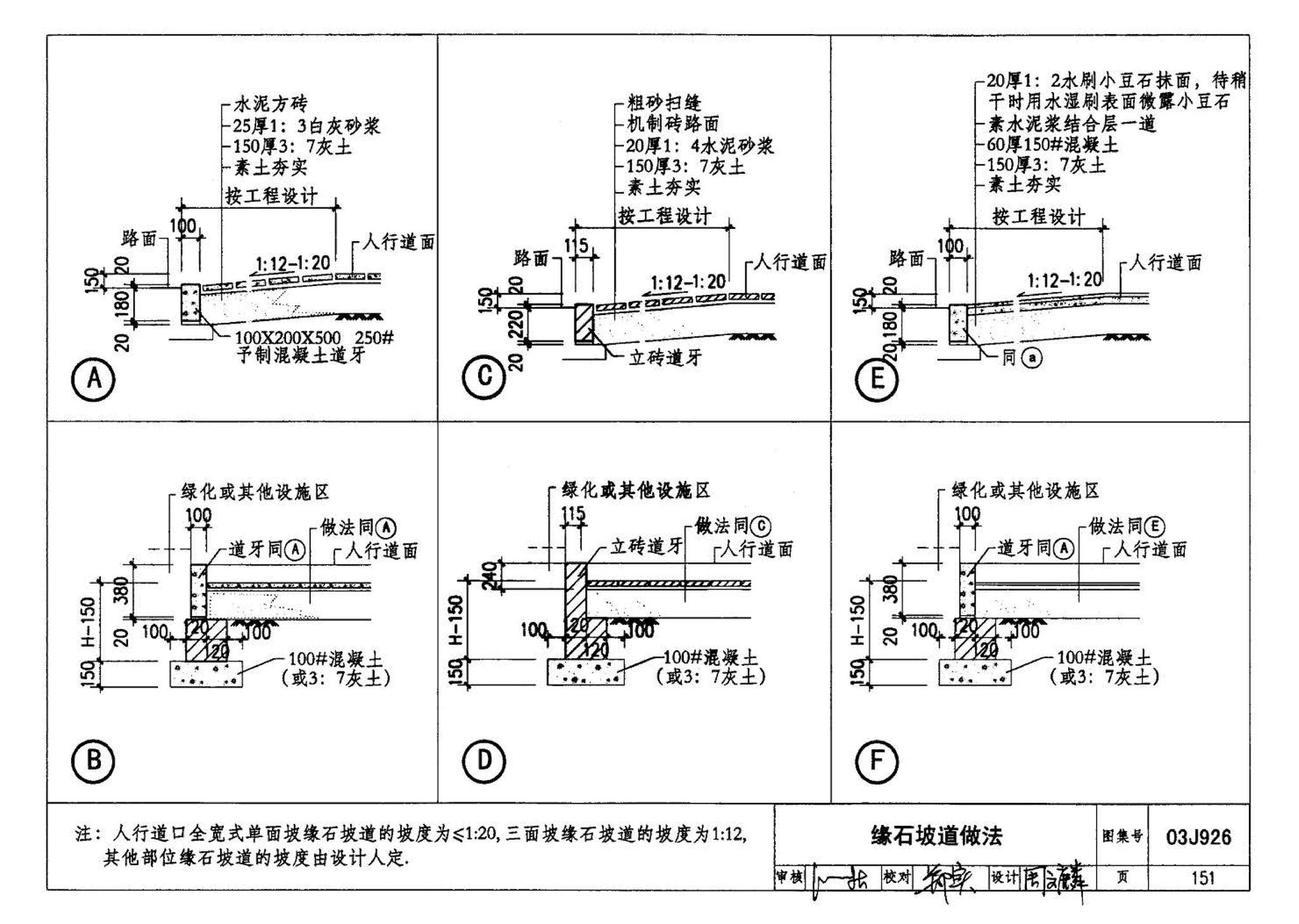 03J926--建筑无障碍设计