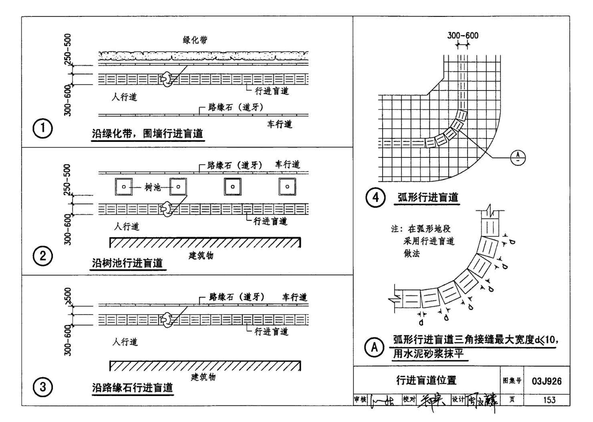 03J926--建筑无障碍设计