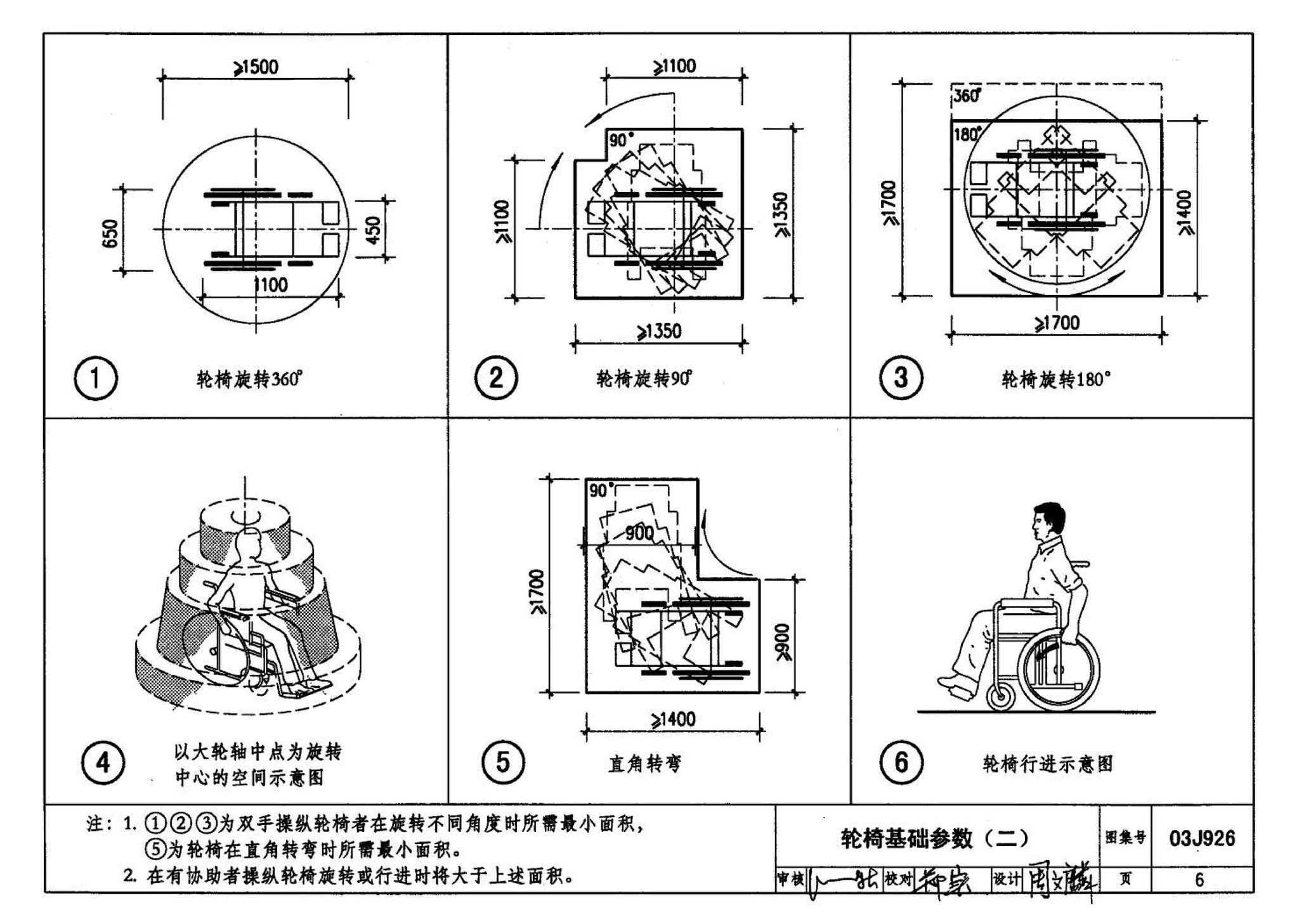 03J926--建筑无障碍设计