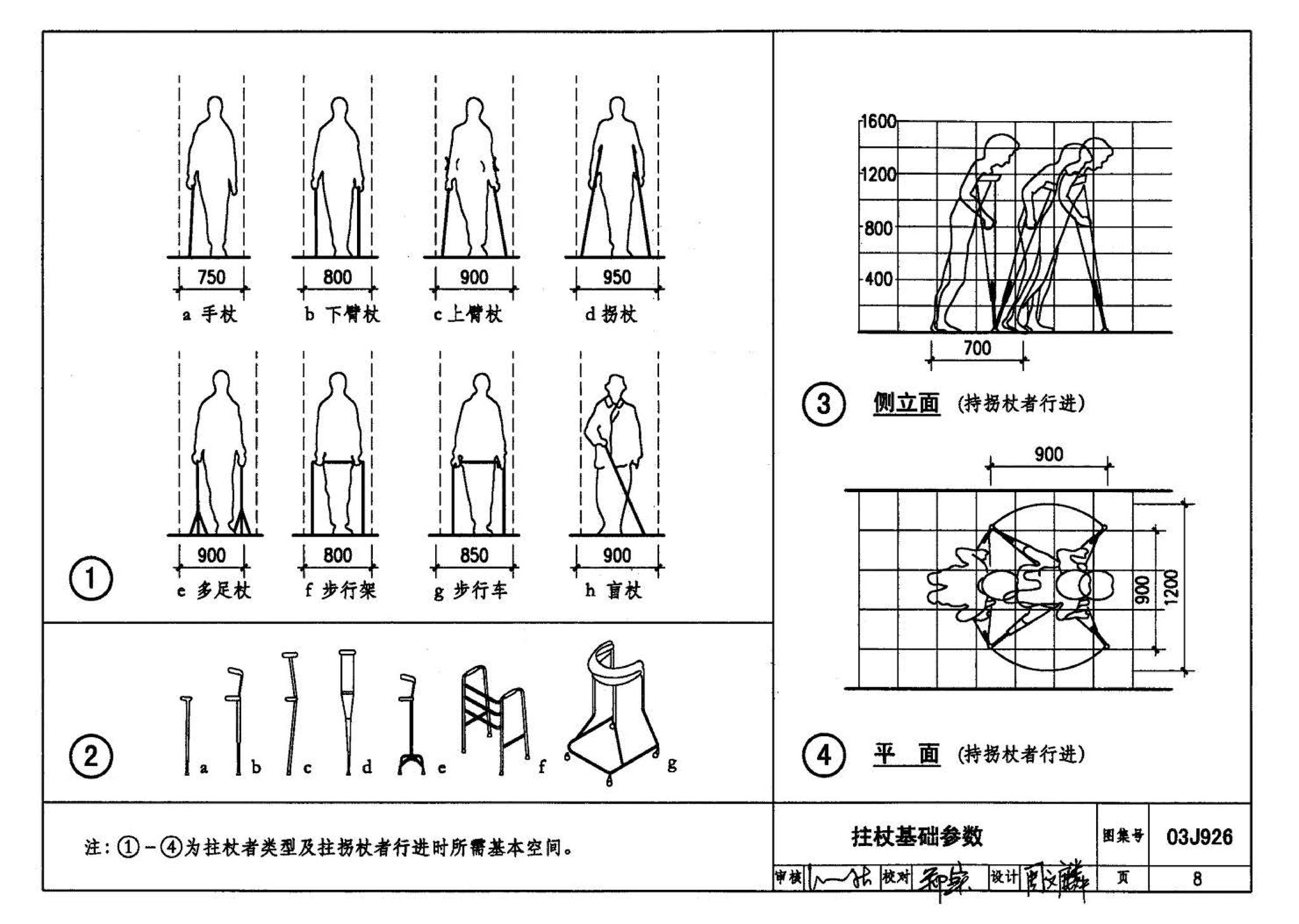 03J926--建筑无障碍设计